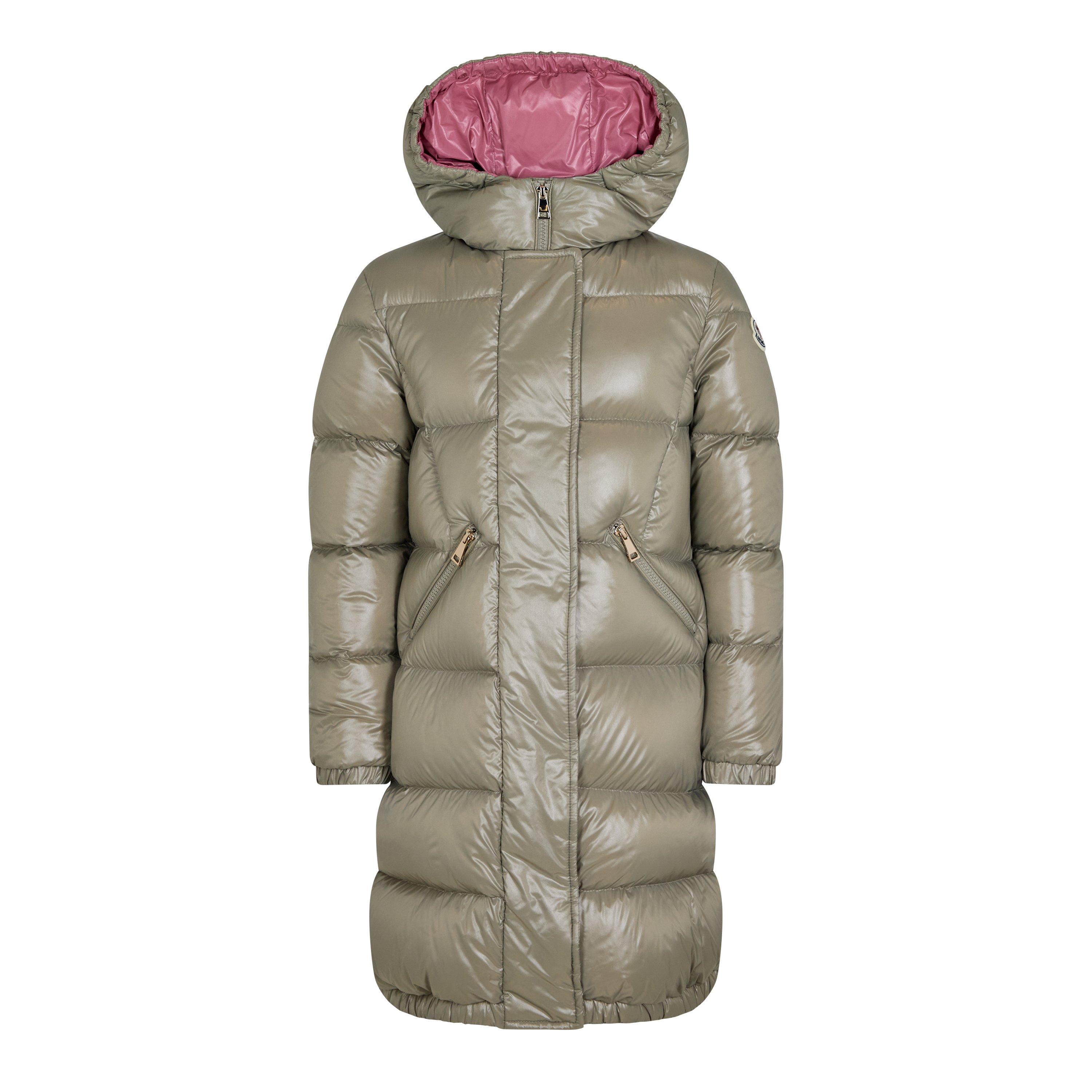 Moncler Kids' Bellevue Down Short Puffer Jacket - Sage 220 - Size 12Y