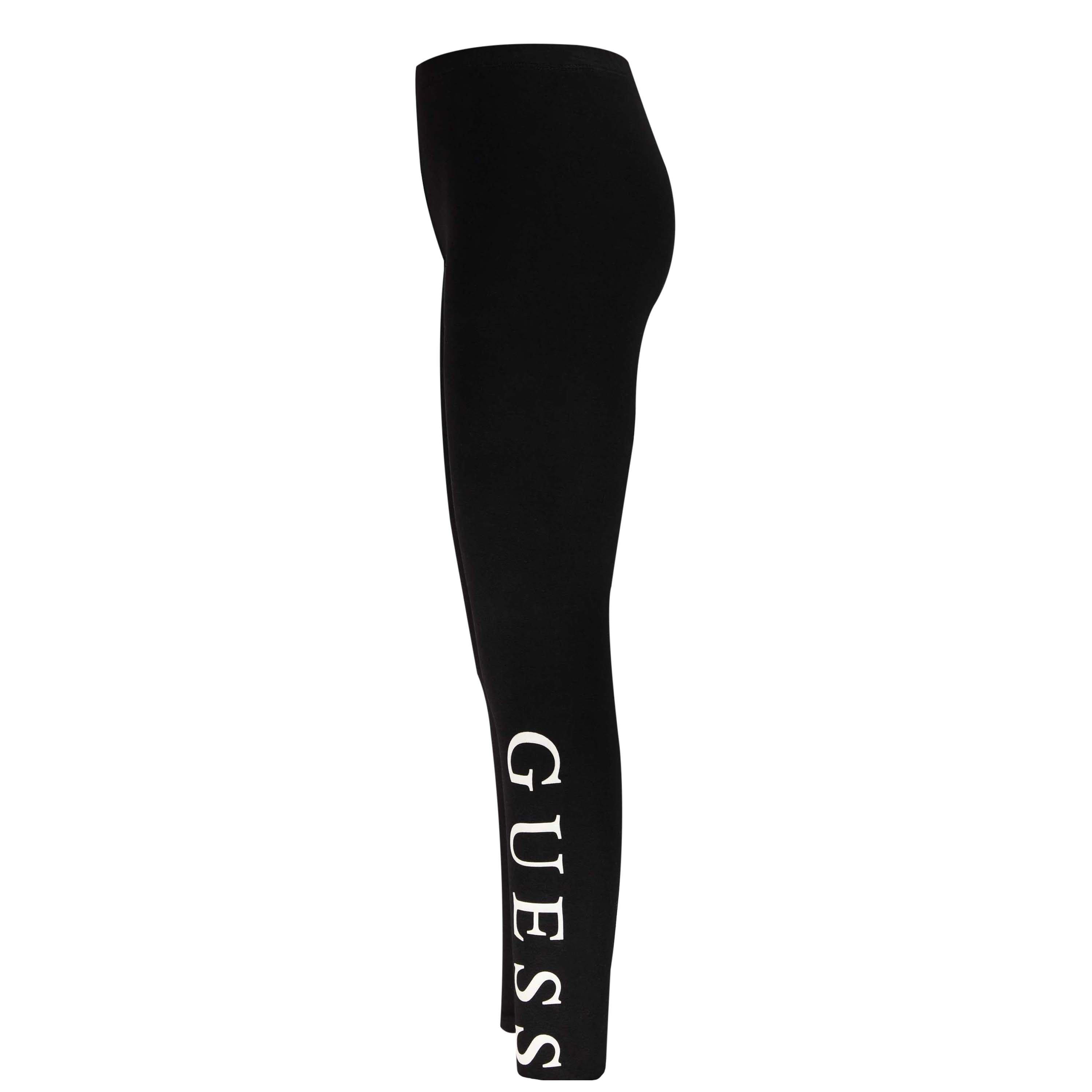 Nero JBLK - Guess - Core Leggings - 3