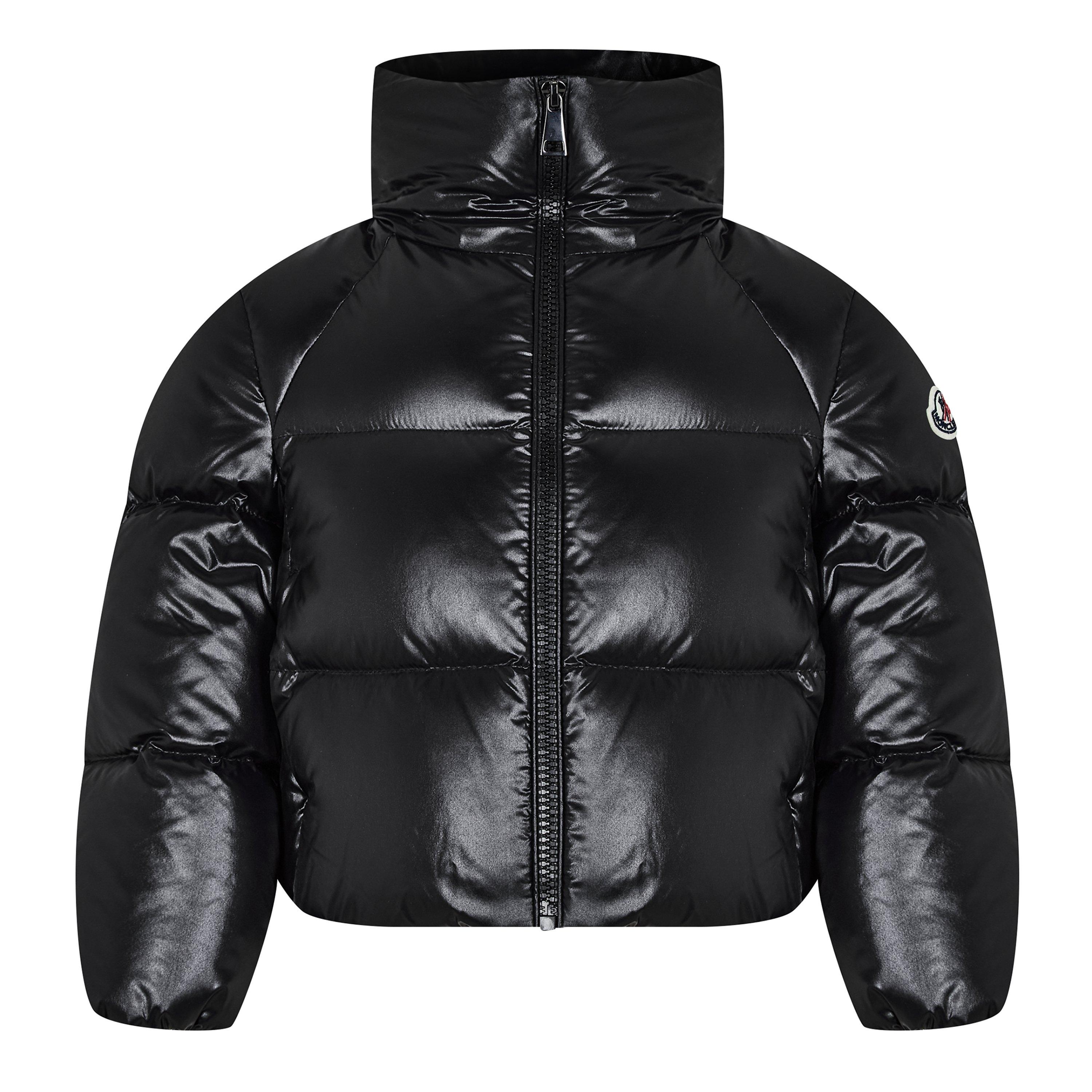 【MONCLER】BRETEUIL DOWN JACKET Moncler Breteuil Jacket | Black | FARFETCH