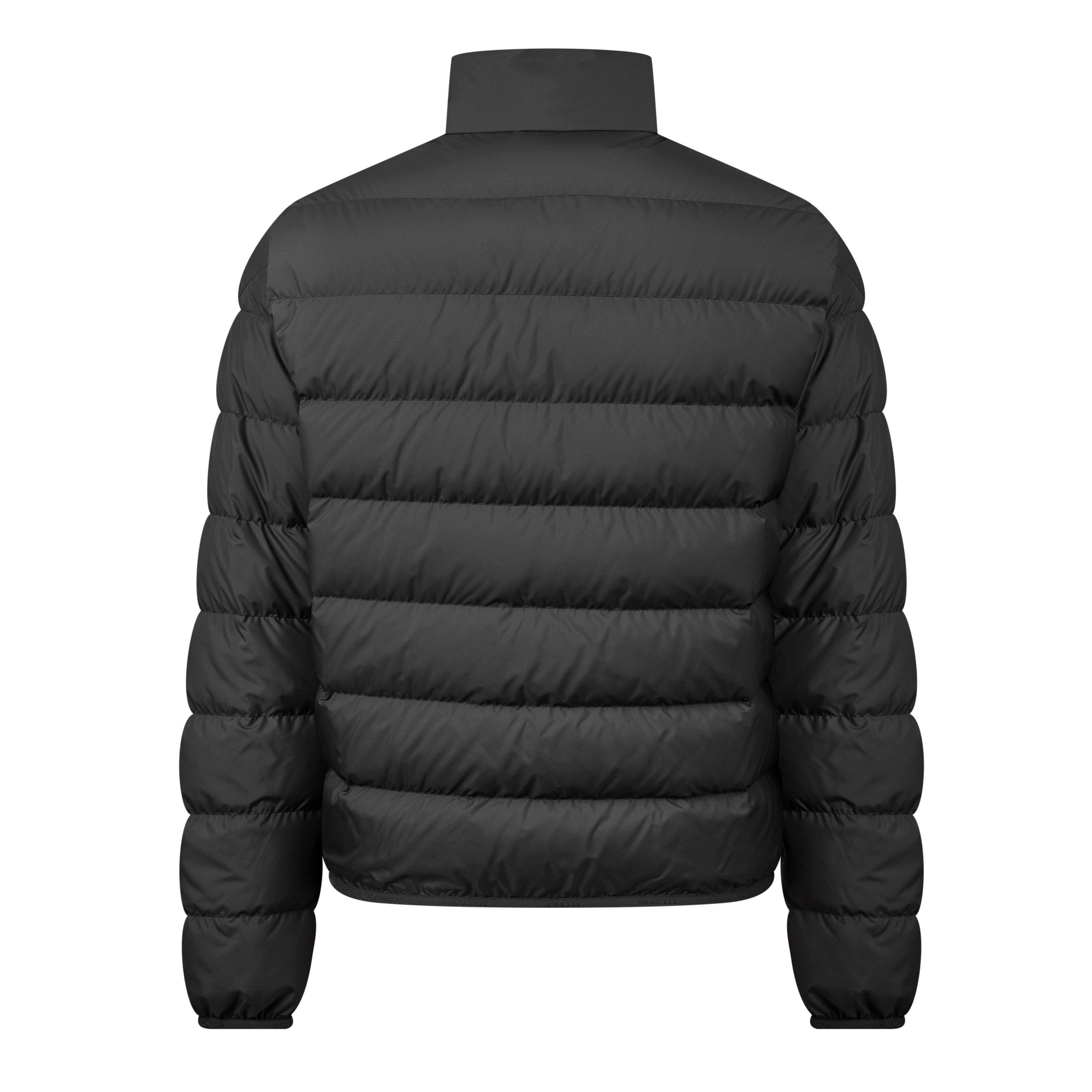 Charcoal 920 - Moncler - Men's Baudinet Goose Down Stand Collar Long Sleeve Short Puffer Jacket - 6