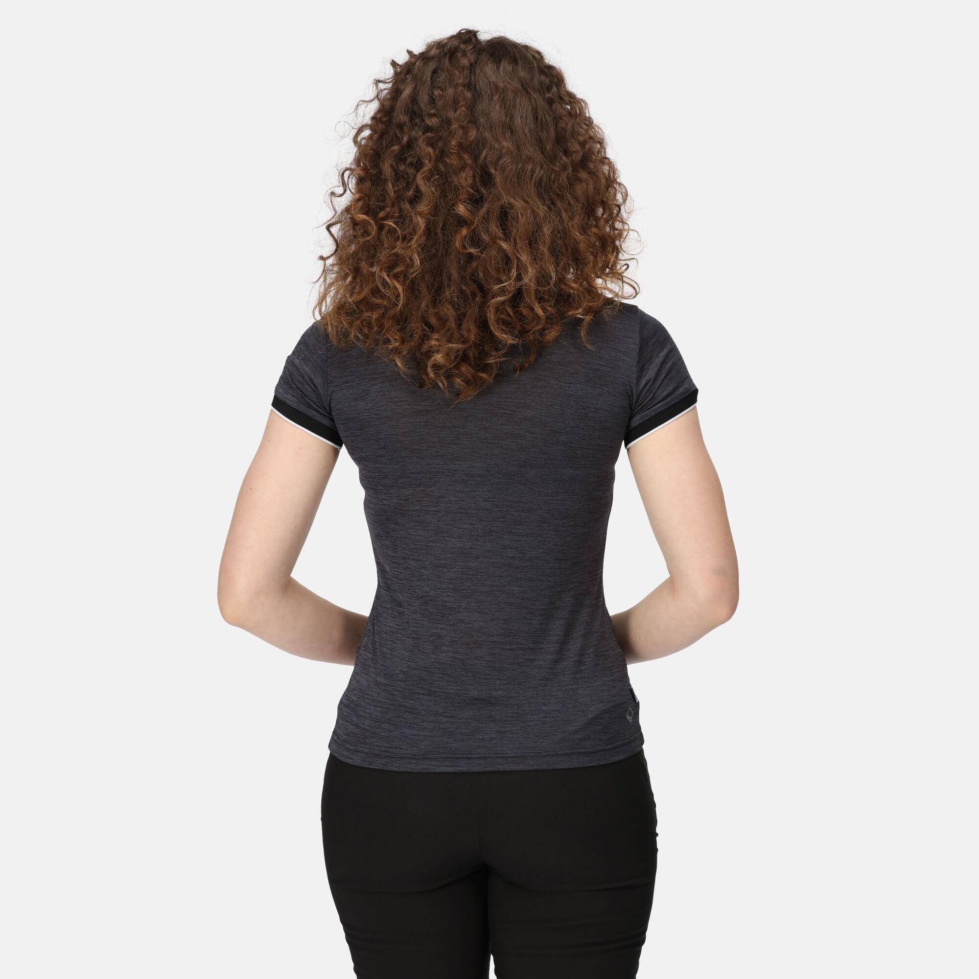 Black - Regatta - Womens Remex II Polo T-Shirt - 13