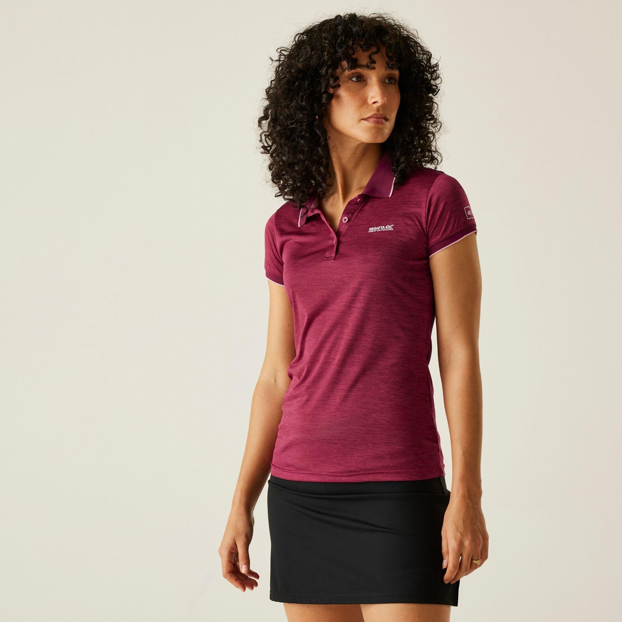 Beaujolais - Regatta - Womens Remex II Polo T-Shirt - 1