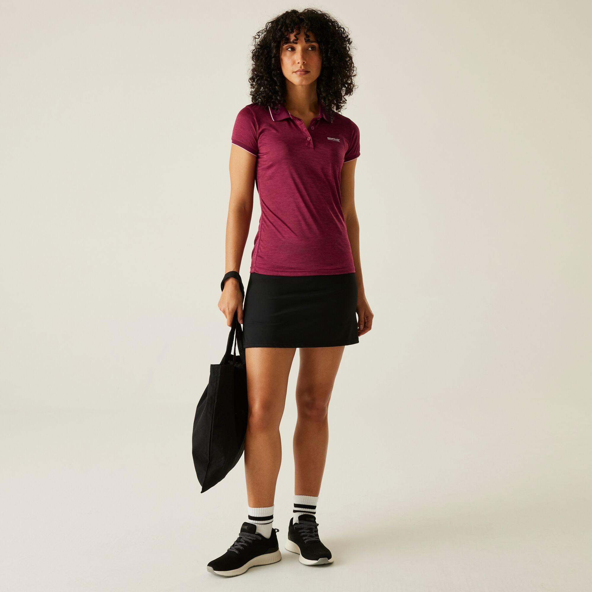 Beaujolais - Regatta - Womens Remex II Polo T-Shirt - 3