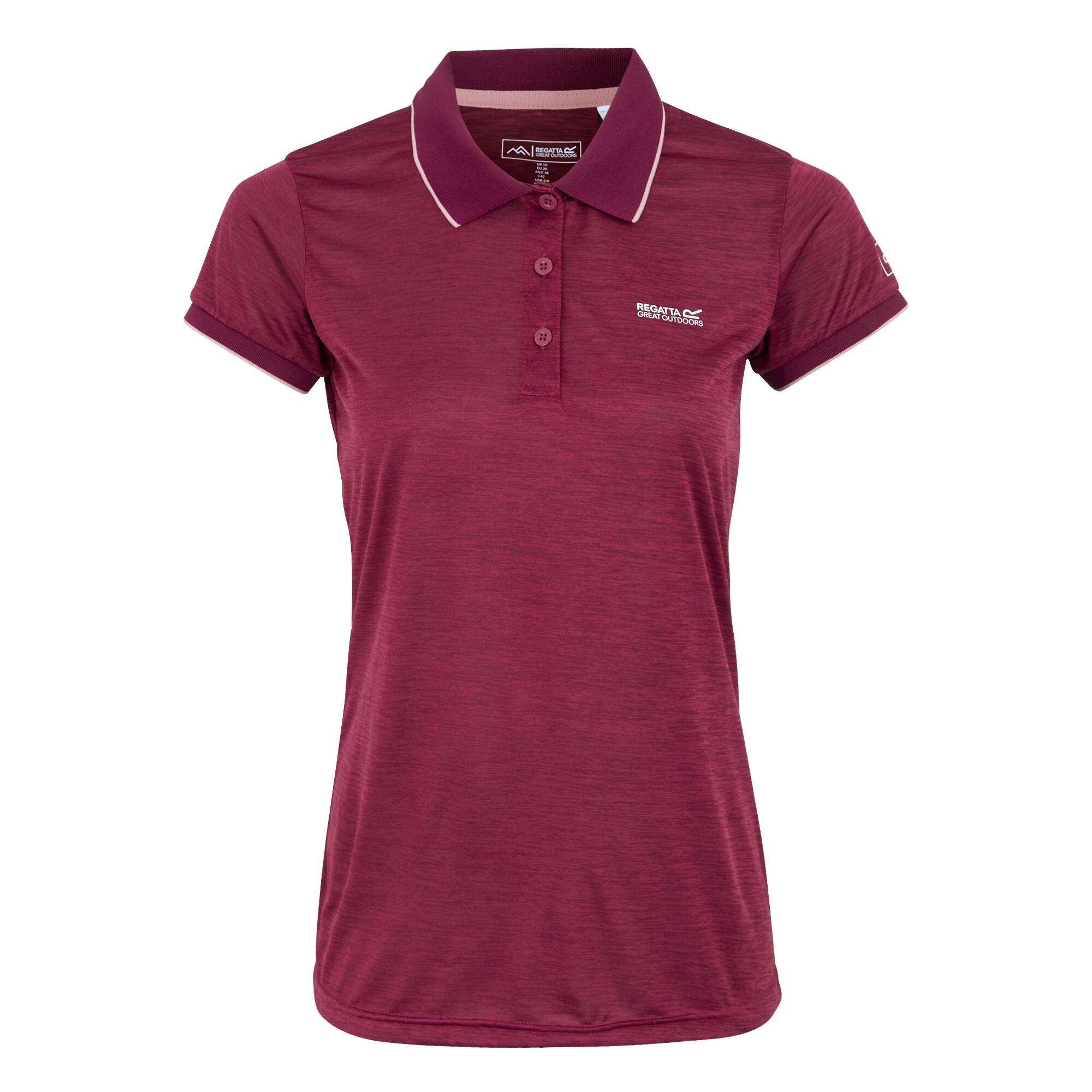 Beaujolais - Regatta - Womens Remex II Polo T-Shirt - 5