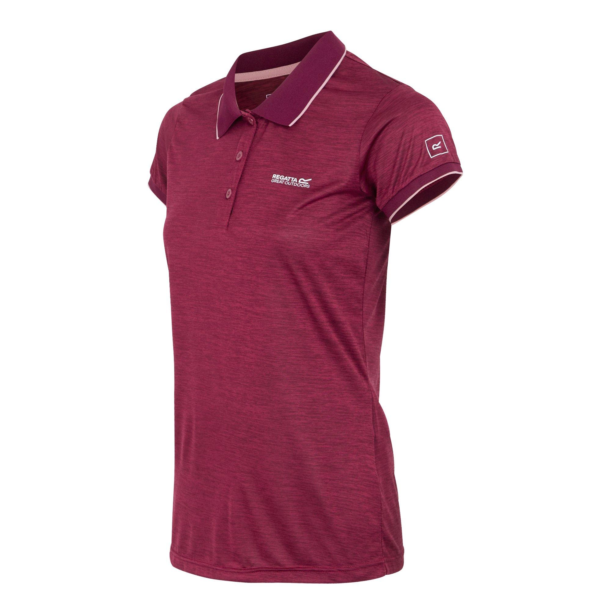 Beaujolais - Regatta - Womens Remex II Polo T-Shirt - 7