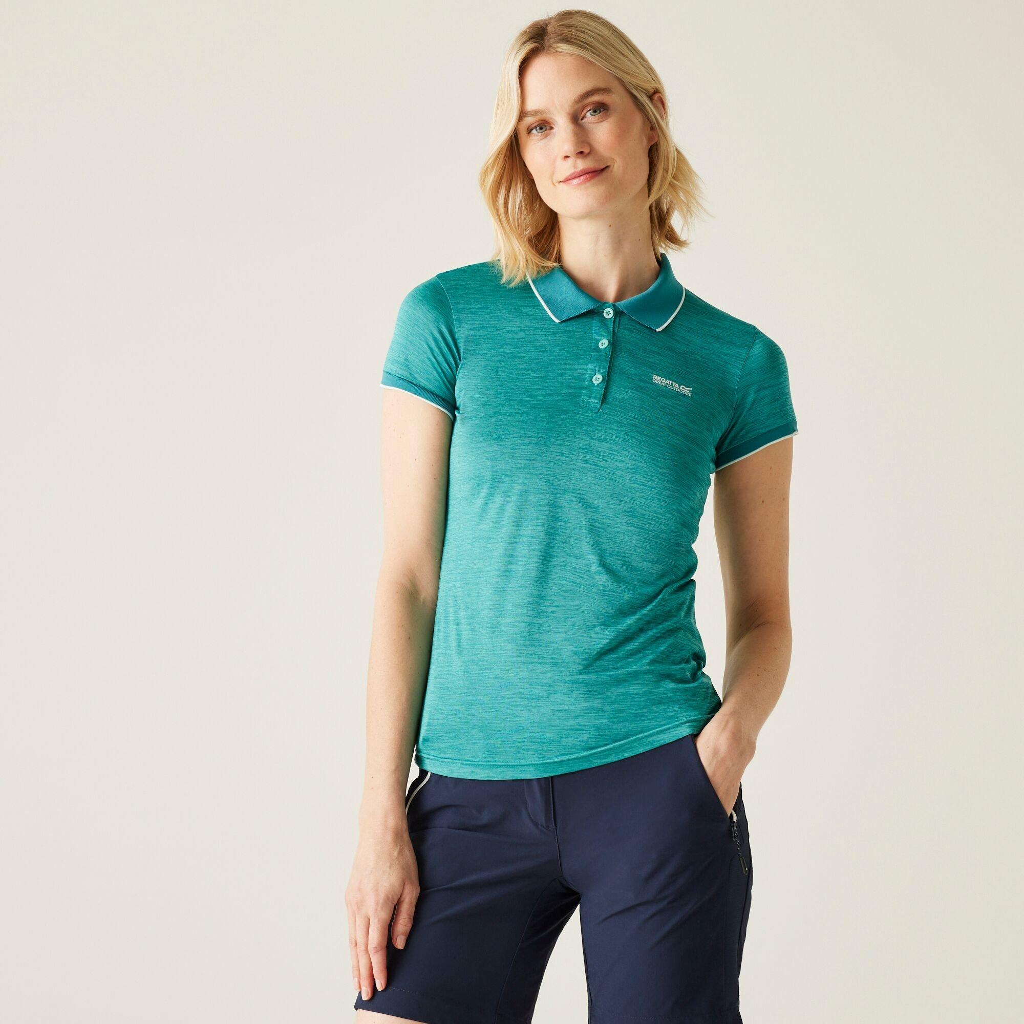 Womens Remex II Polo T-Shirt