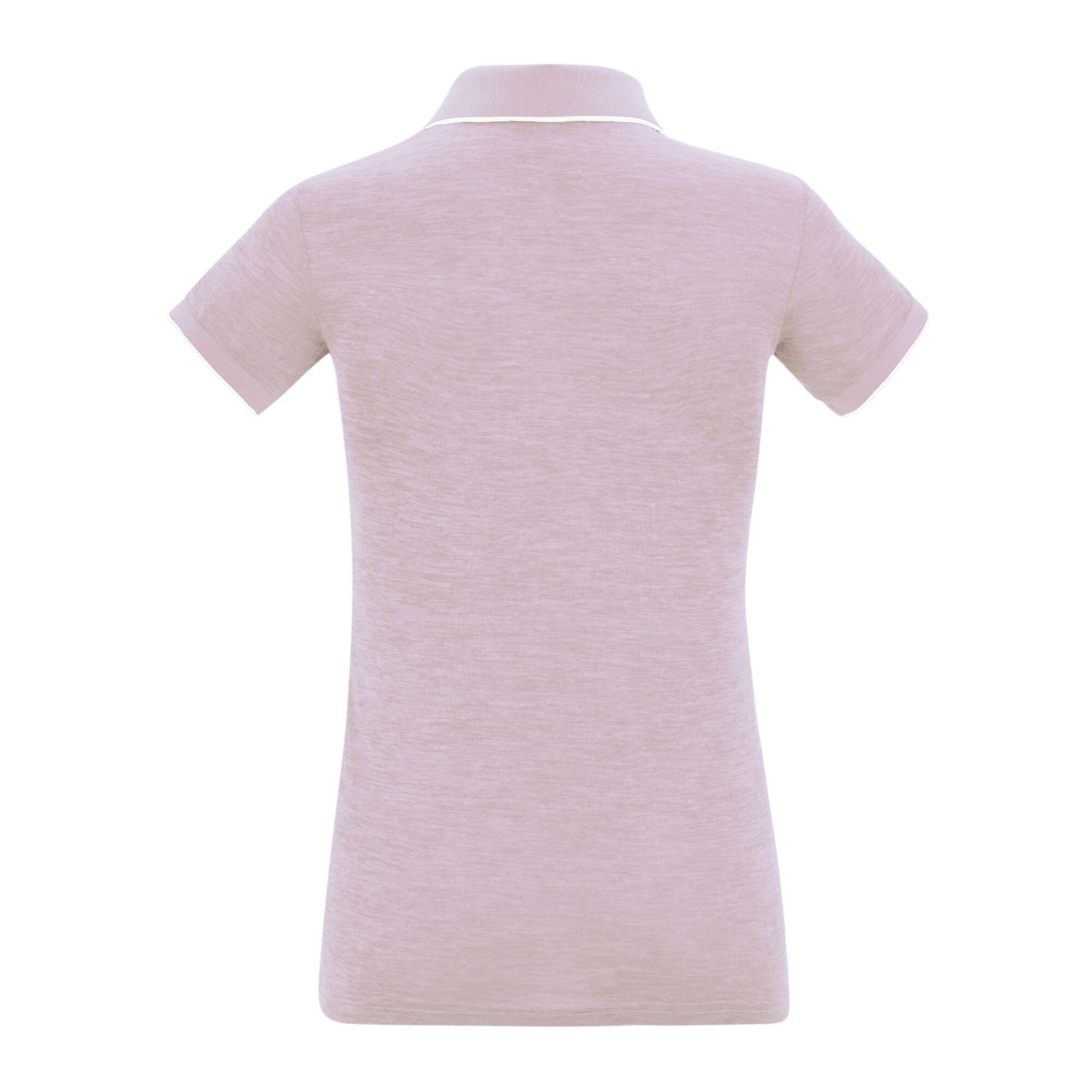 Powder Lilac - Regatta - Womens Remex II Polo T-Shirt - 6