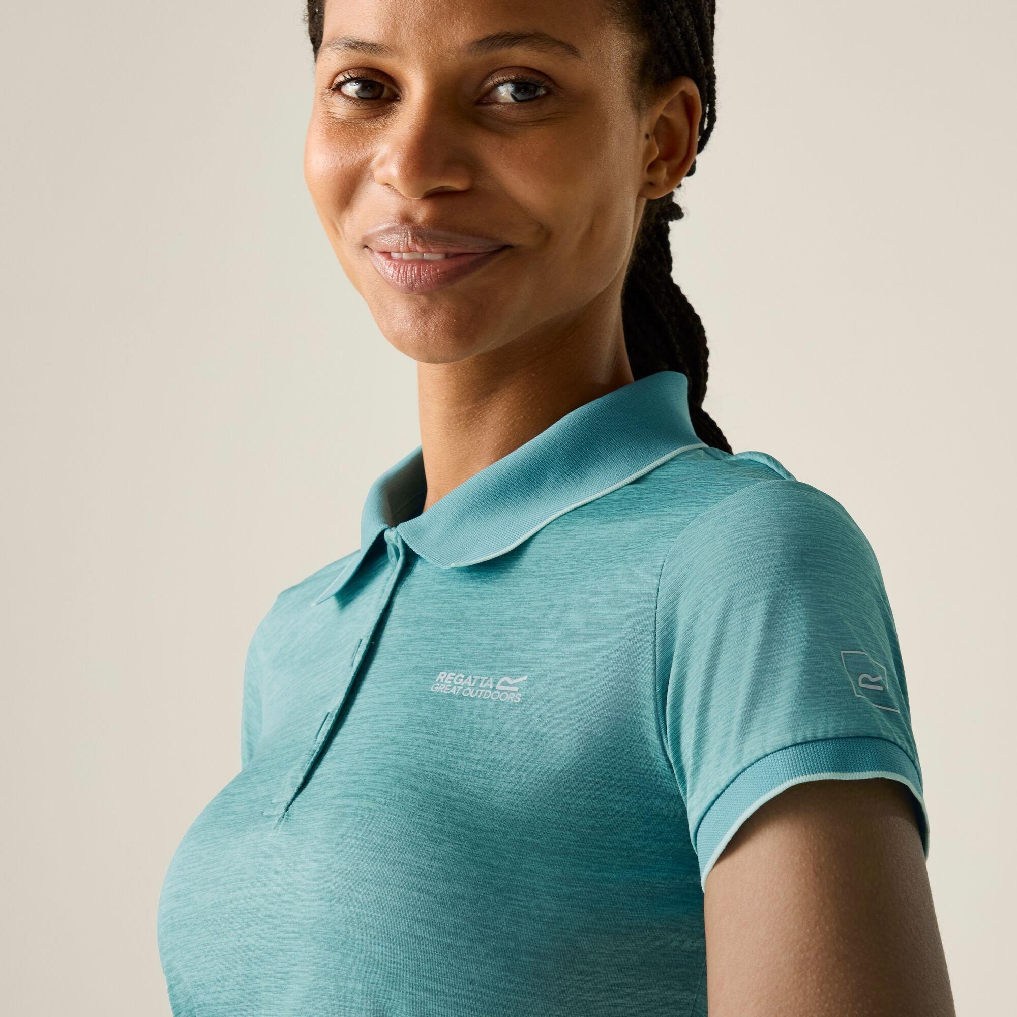 Ivy Moss - Regatta - Womens Remex II Polo T-Shirt - 4
