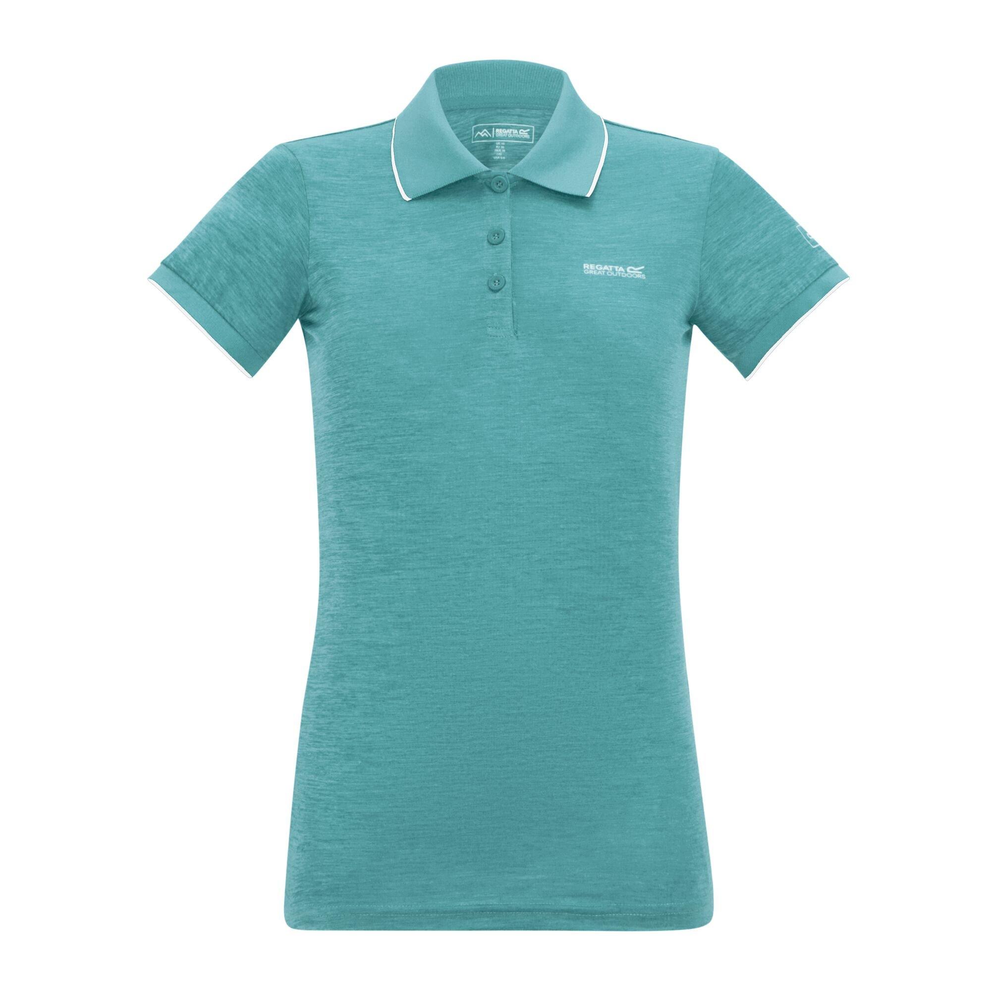 Ivy Moss - Regatta - Womens Remex II Polo T-Shirt - 5
