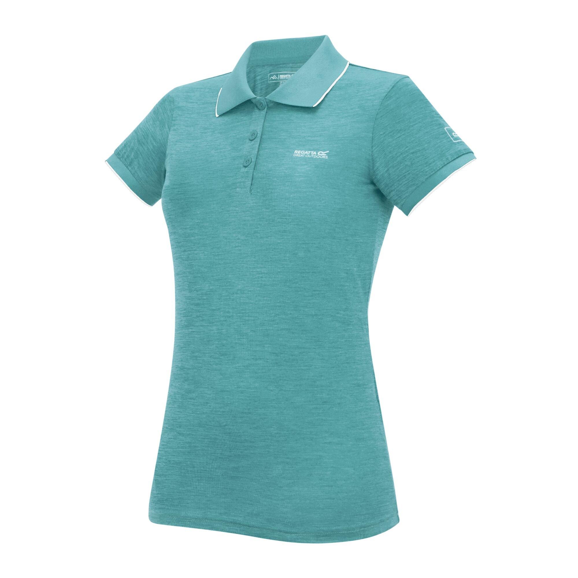 Ivy Moss - Regatta - Womens Remex II Polo T-Shirt - 7