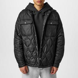 Palm Angels Logo Overshirt