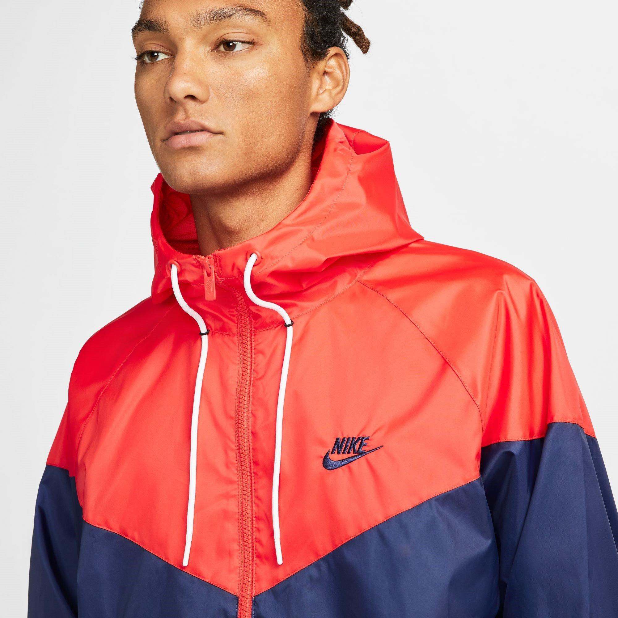 MIDNIGHT NAVY/L - Nike - Sportswear Windrunner Men's Hooded Jacket - 3