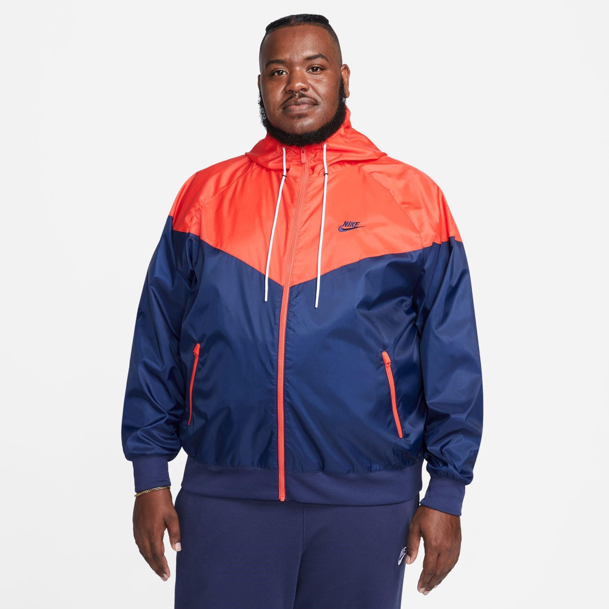 MIDNIGHT NAVY/L - Nike - Sportswear Windrunner Men's Hooded Jacket - 5