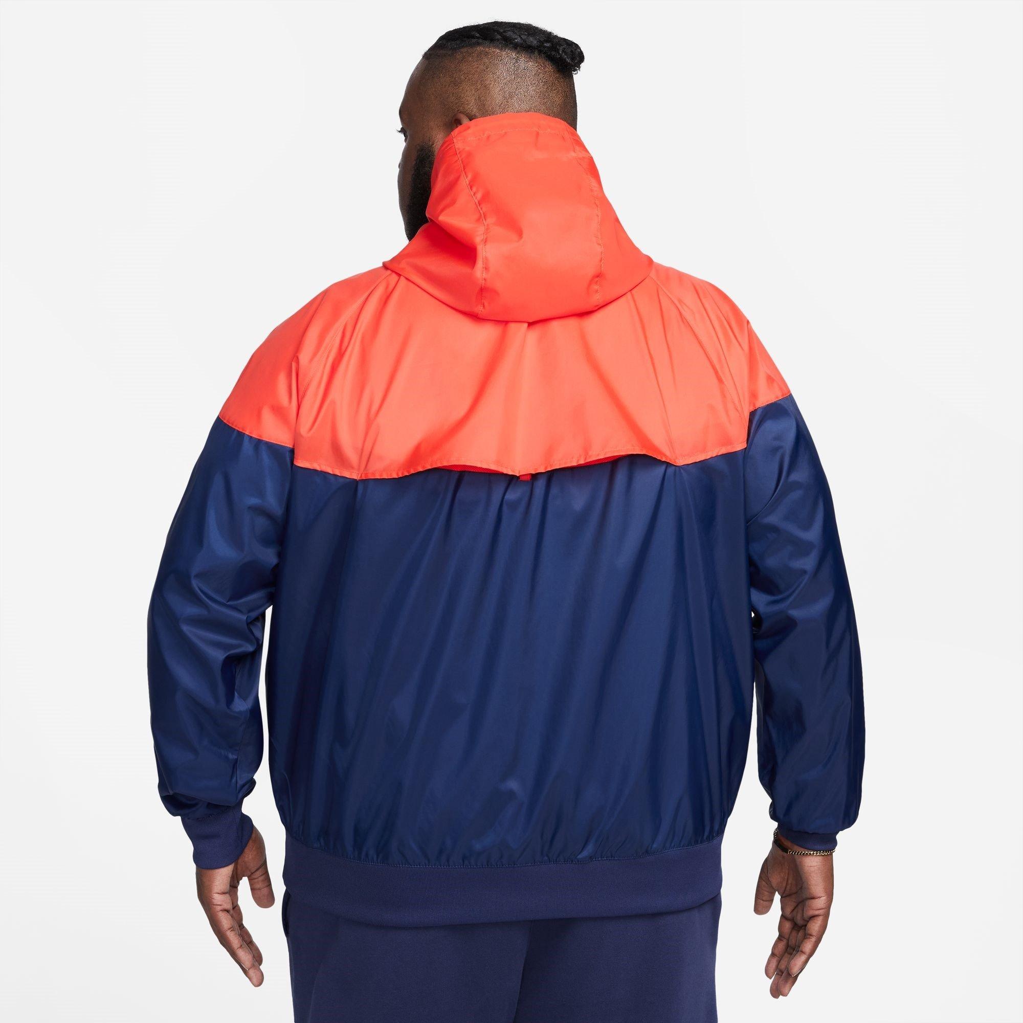 MIDNIGHT NAVY/L - Nike - Sportswear Windrunner Men's Hooded Jacket - 6