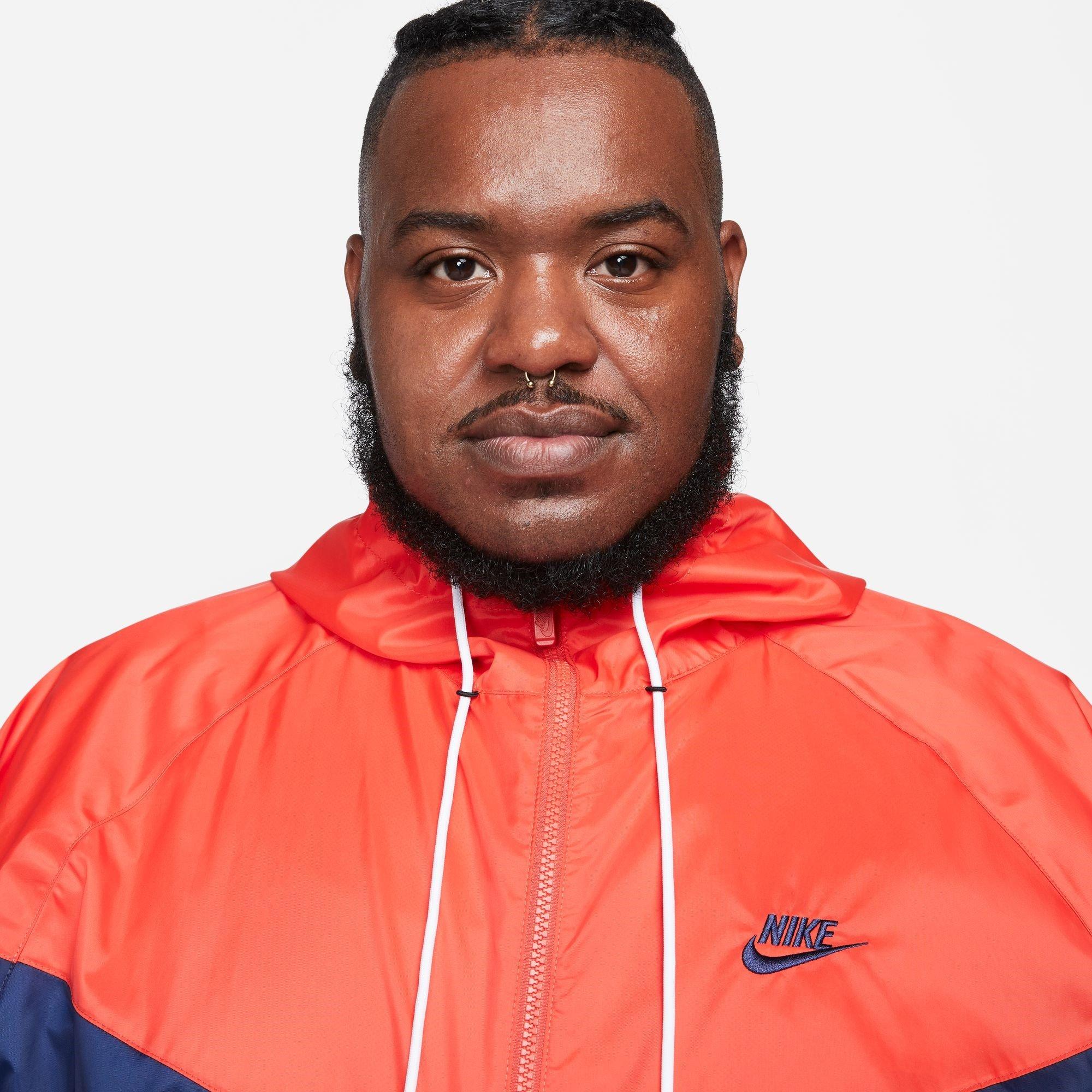 MIDNIGHT NAVY/L - Nike - Sportswear Windrunner Men's Hooded Jacket - 7