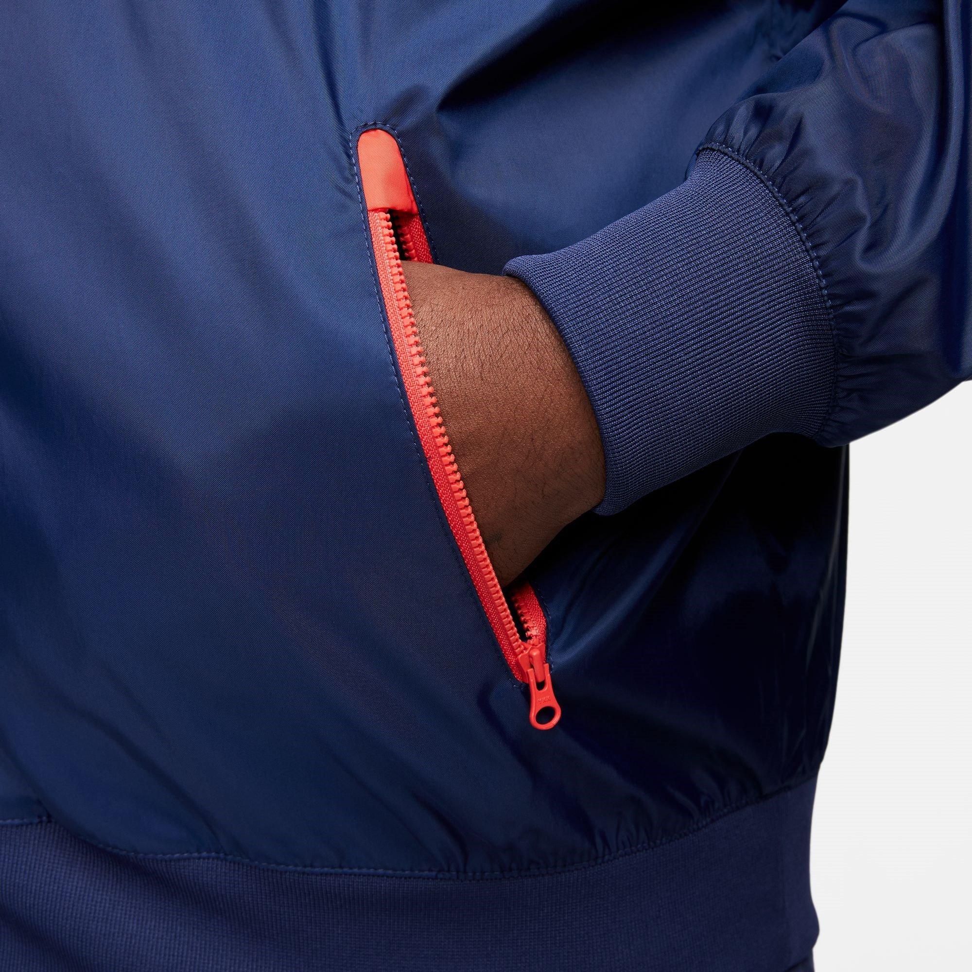 MIDNIGHT NAVY/L - Nike - Sportswear Windrunner Men's Hooded Jacket - 8