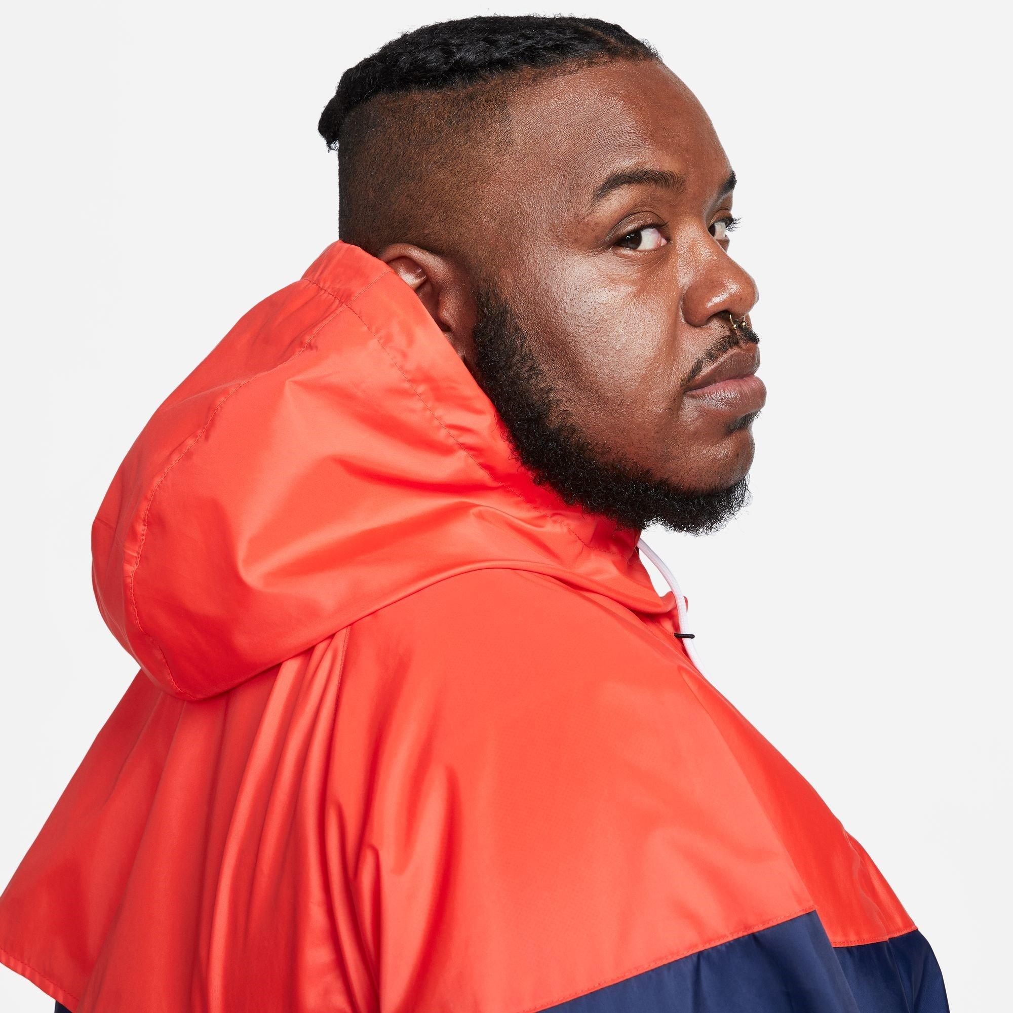 MIDNIGHT NAVY/L - Nike - Sportswear Windrunner Men's Hooded Jacket - 9