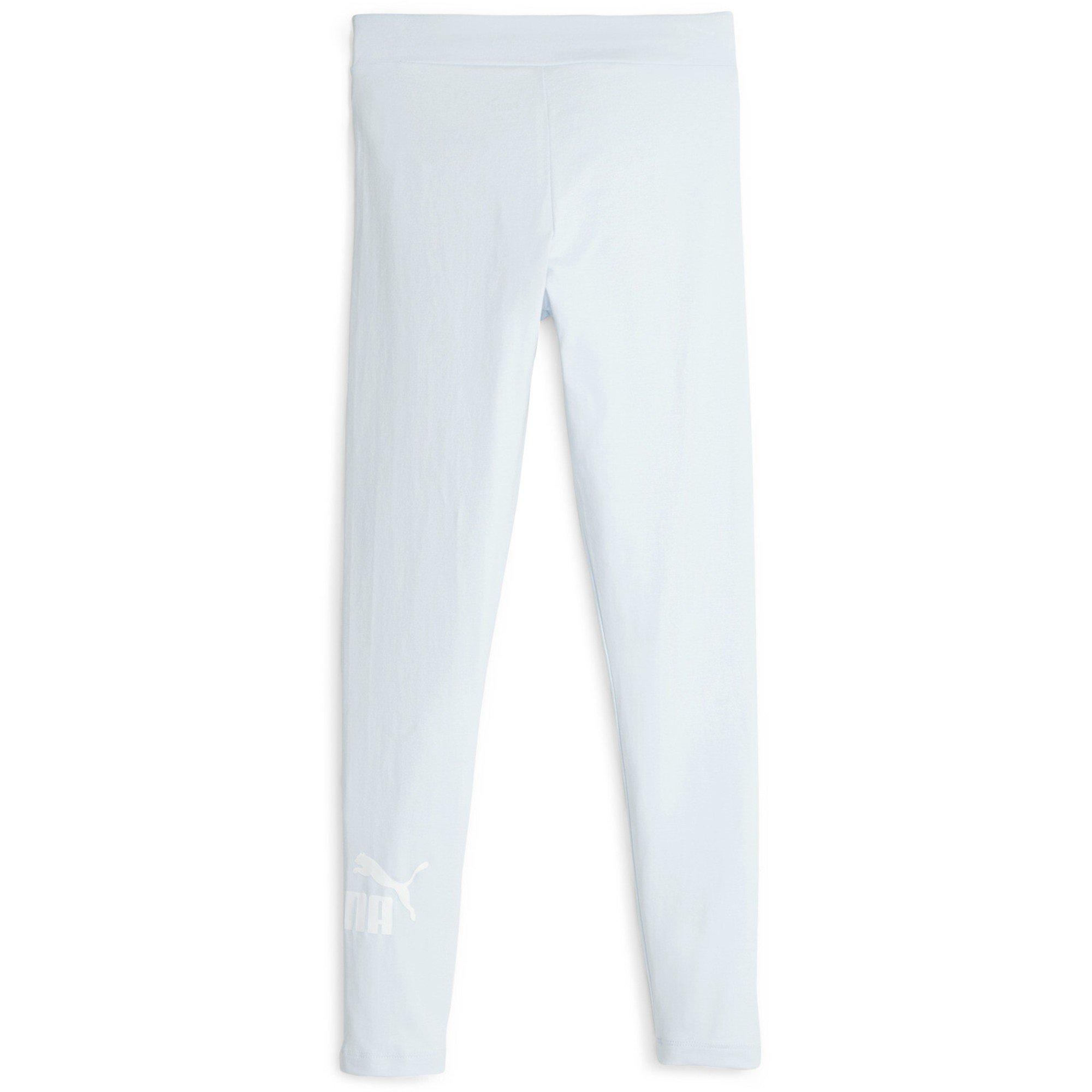 Icy Blue - Puma - PUMA Essentials Logo Junior Girls Leggings - 2