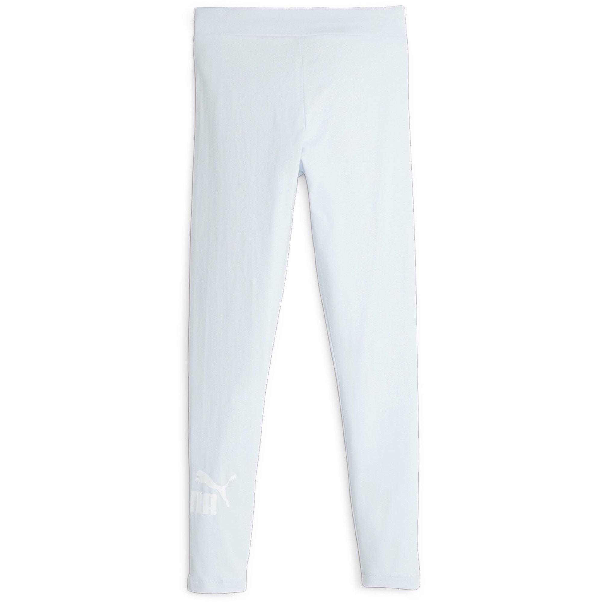 Icy Blue - Puma - Essentials Logo Junior Girls Leggings - 2