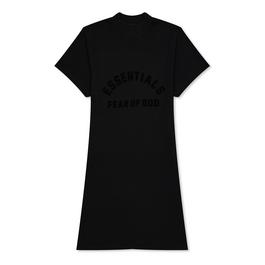 Fear Of God Essentials Essentials three quarter Sleeve Dress Juniors