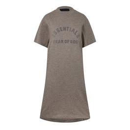 Fear Of God Essentials Essentials three quarter Sleeve Dress Juniors