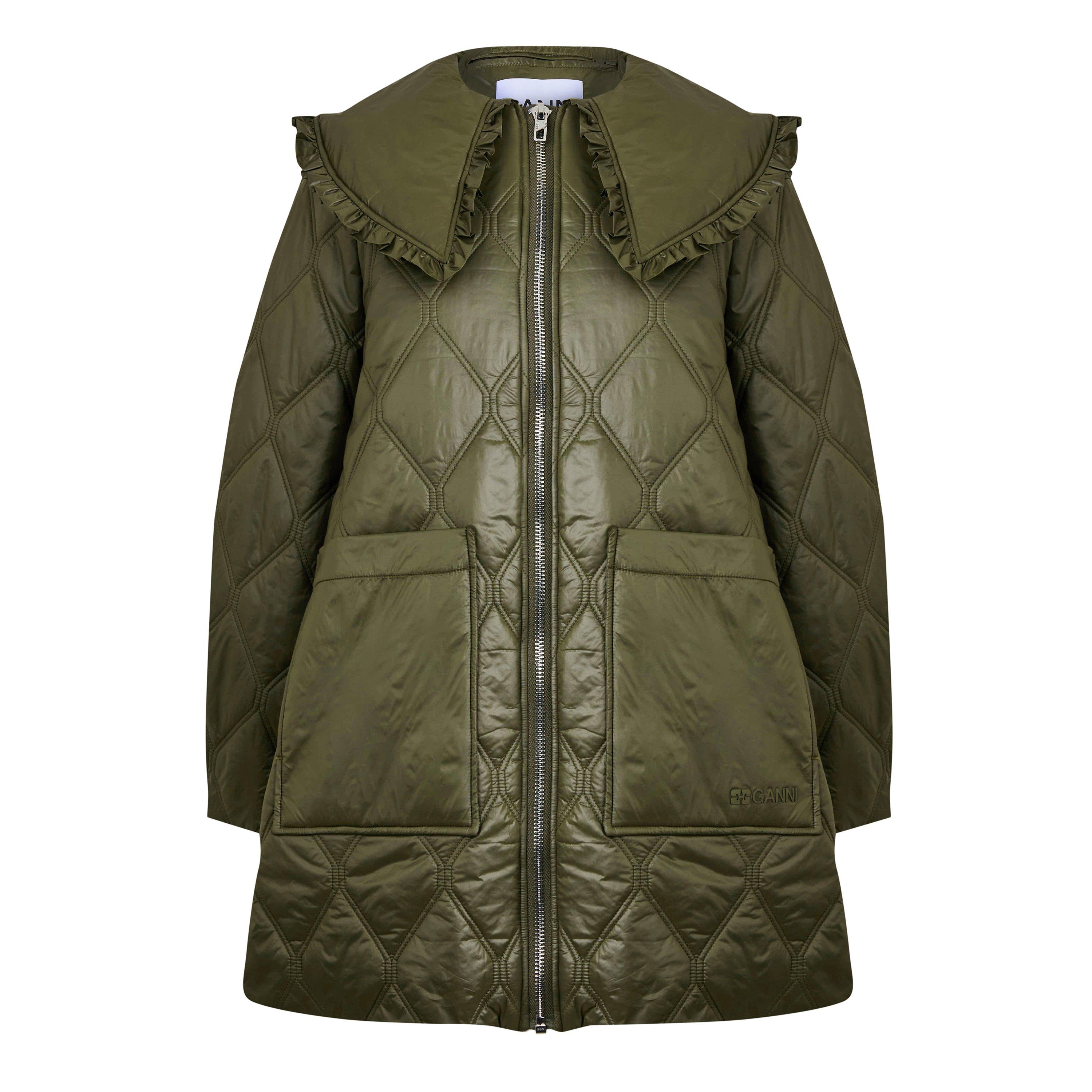 Ganni | Quilt Jacket | Short Puffer Jackets | Cruise Fashion