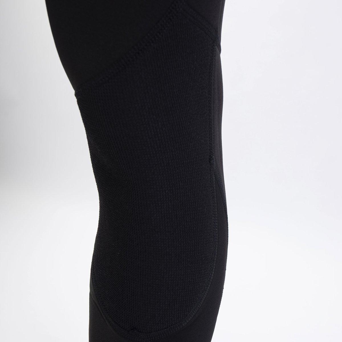 Black - Gul - Response 3/2mm Flatlock LongJohn - 6