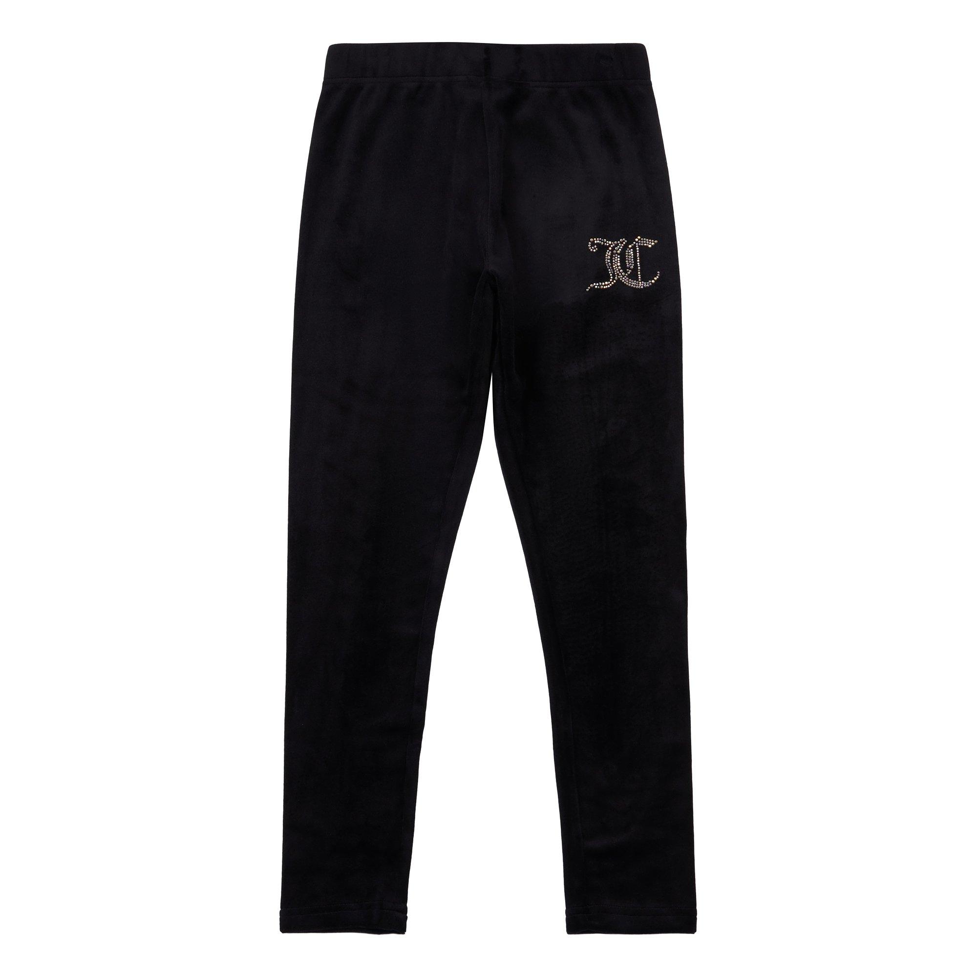 Jet Black 102 - Juicy Couture - Diamante Leggings - 1