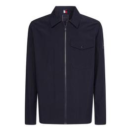 Tommy Hilfiger Nylon Shirt Jacket