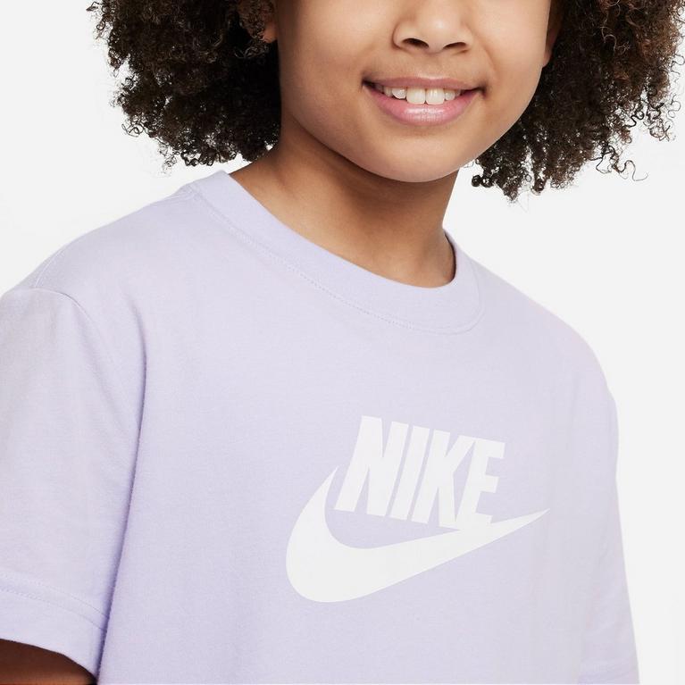 NIKE Girls' Nike Sportswear Basic Futura T-Shirt