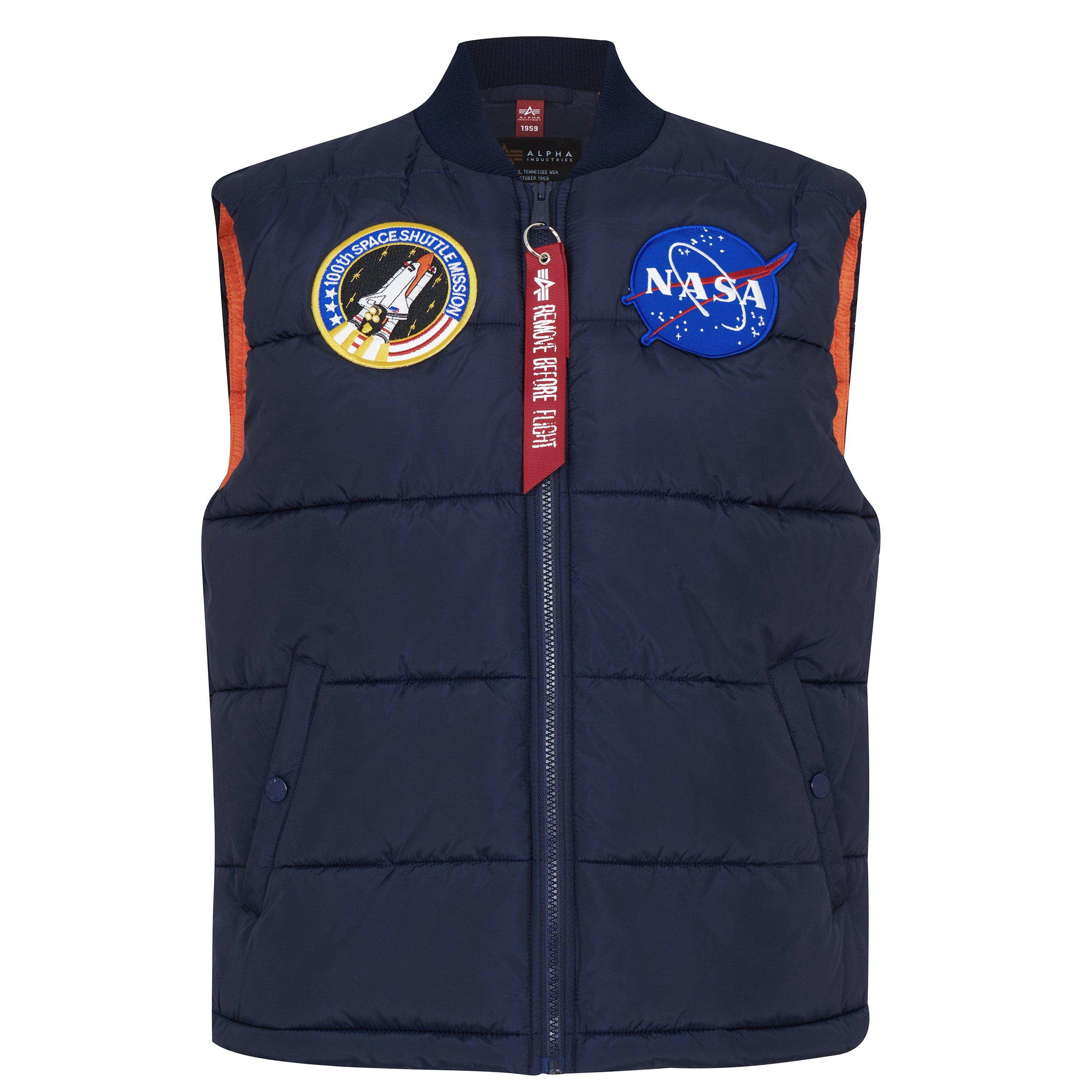 Alpha Industries NASA Gilet Gilets Heavyweight USC