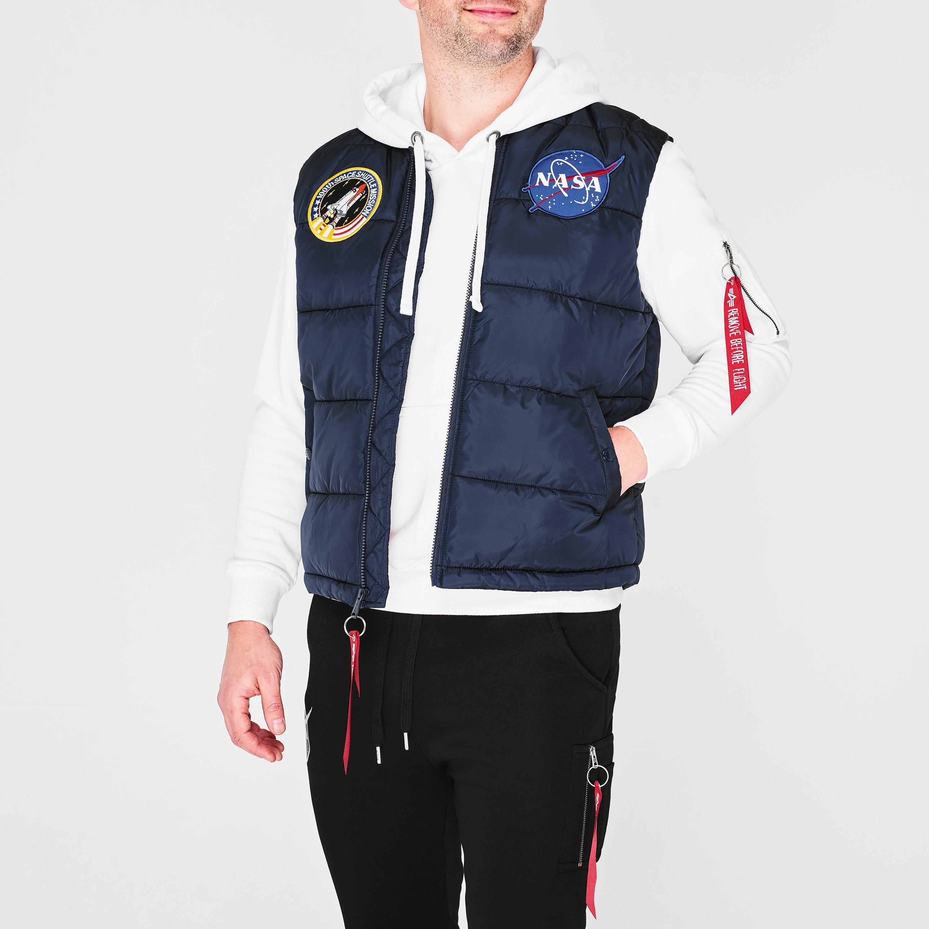 Rep Blue 07 - Alpha Industries - NASA Gilet - 3
