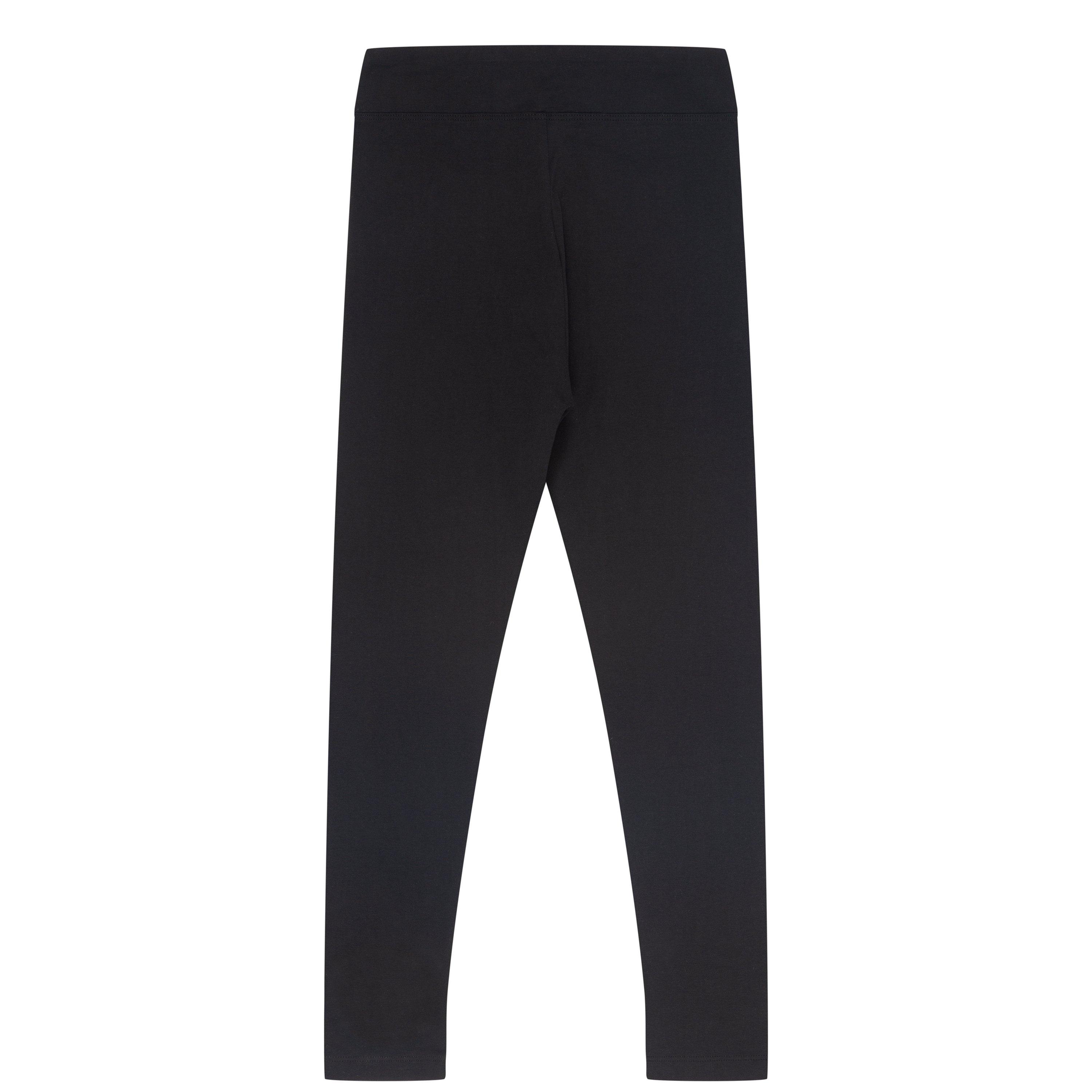 Zwart - LA Gear - 2 Pack High Waisted Leggings Junior Girls - 2