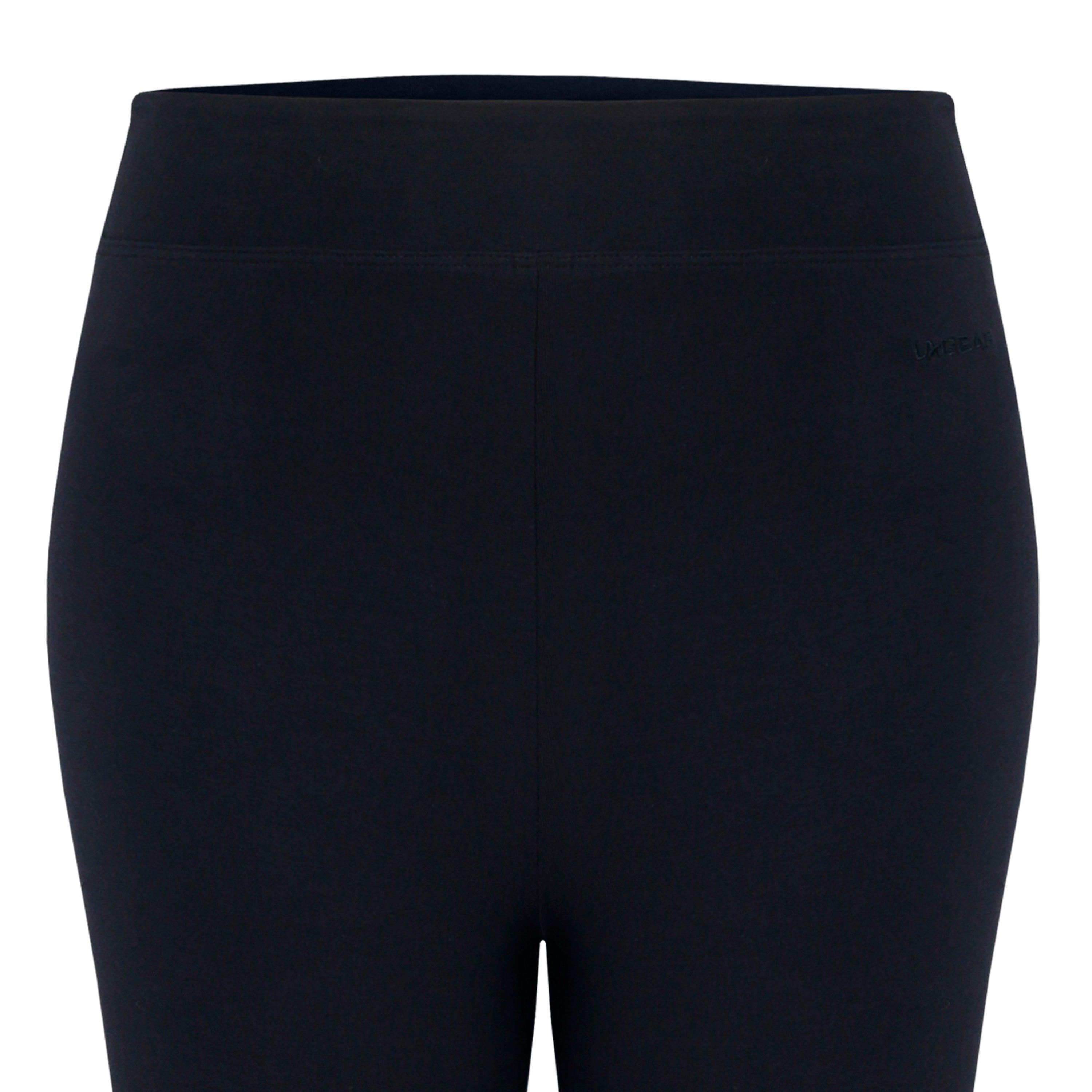 Zwart - LA Gear - 2 Pack High Waisted Leggings Junior Girls - 8