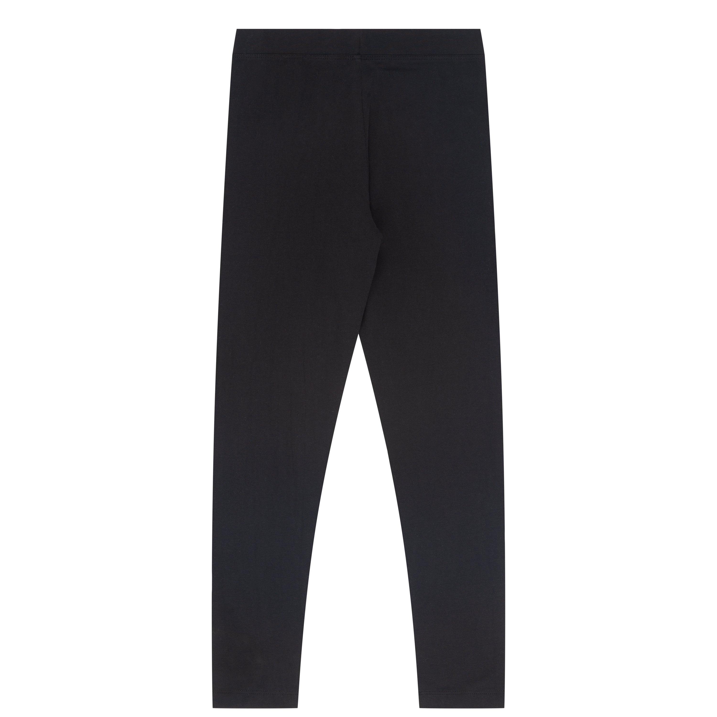 Black - LA Gear - 2 Pack Jersey Leggings Girls - 2