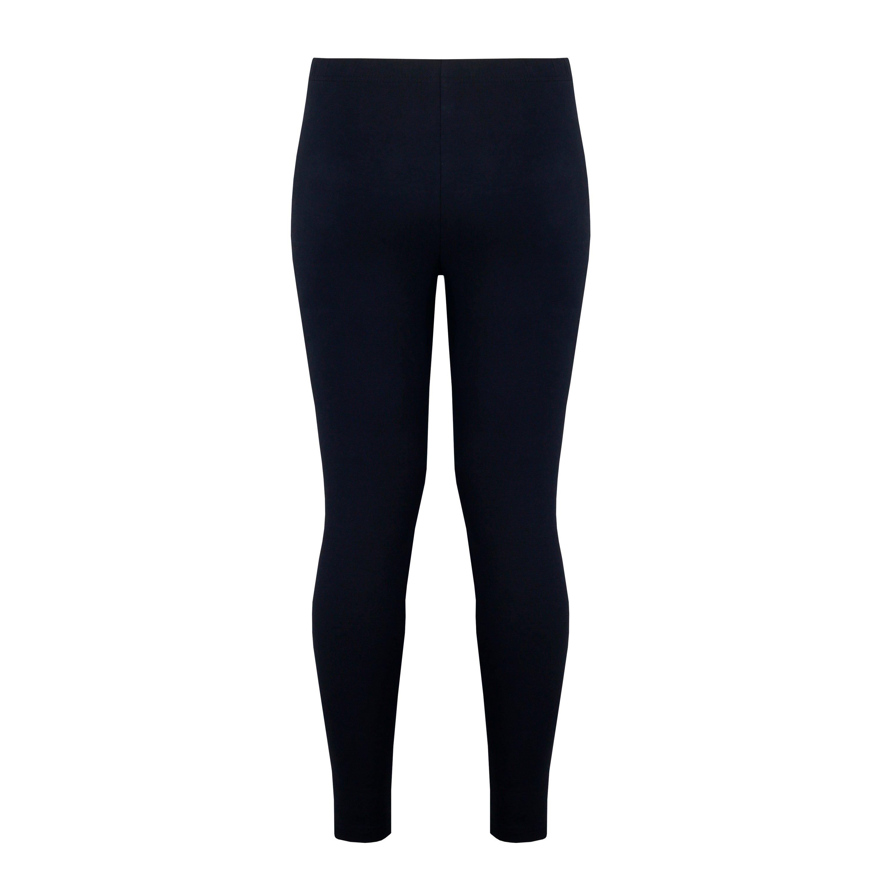 Black - LA Gear - 2 Pack Jersey Leggings Girls - 4