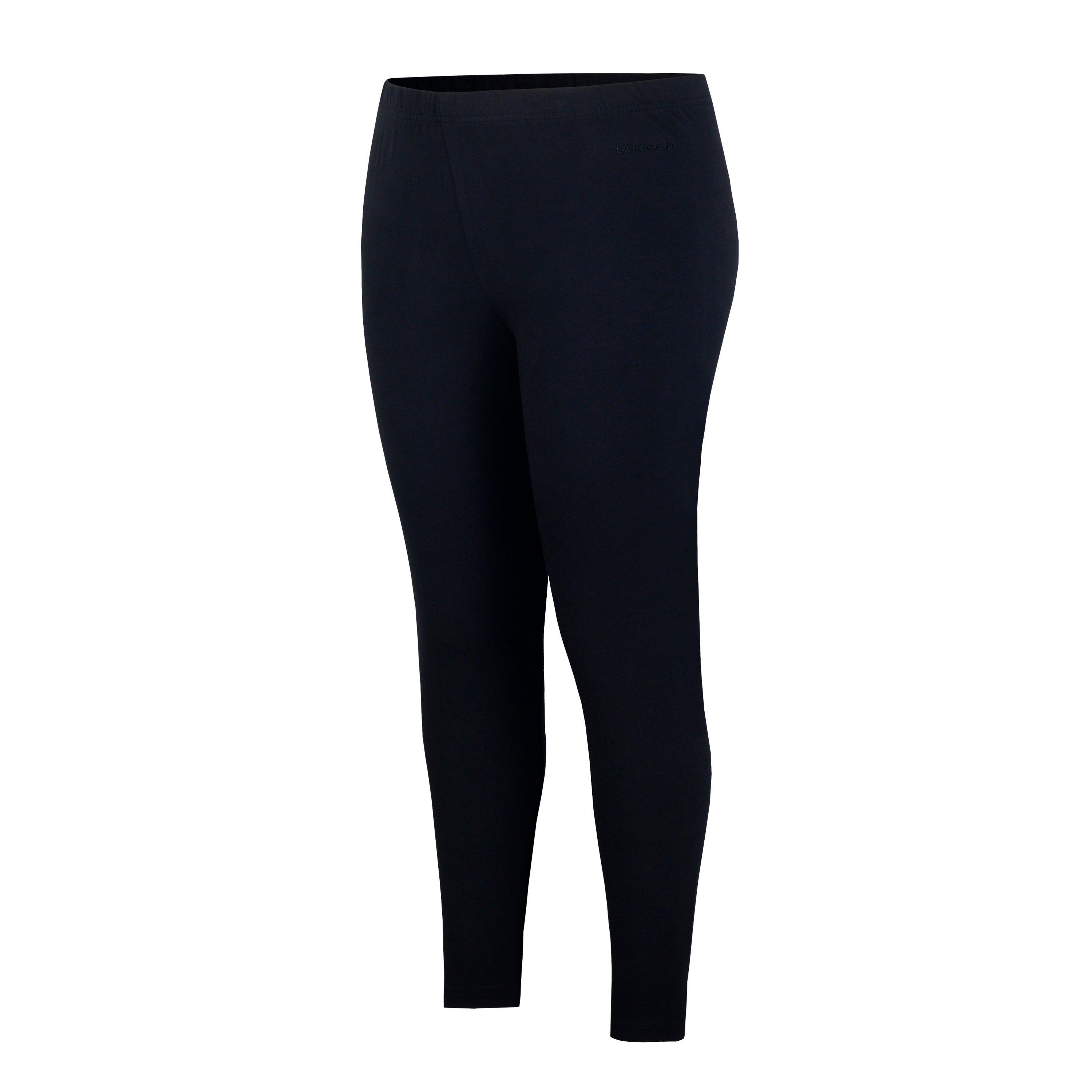 Black - LA Gear - 2 Pack Jersey Leggings Girls - 5