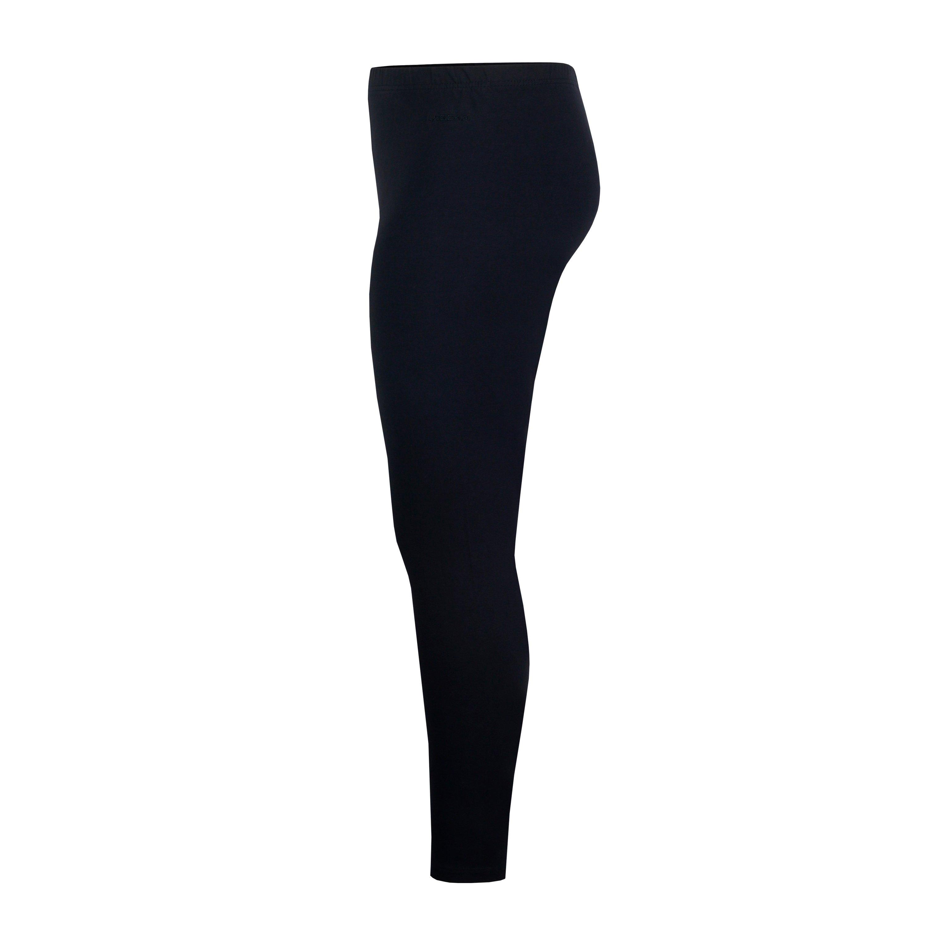 Black - LA Gear - 2 Pack Jersey Leggings Girls - 6