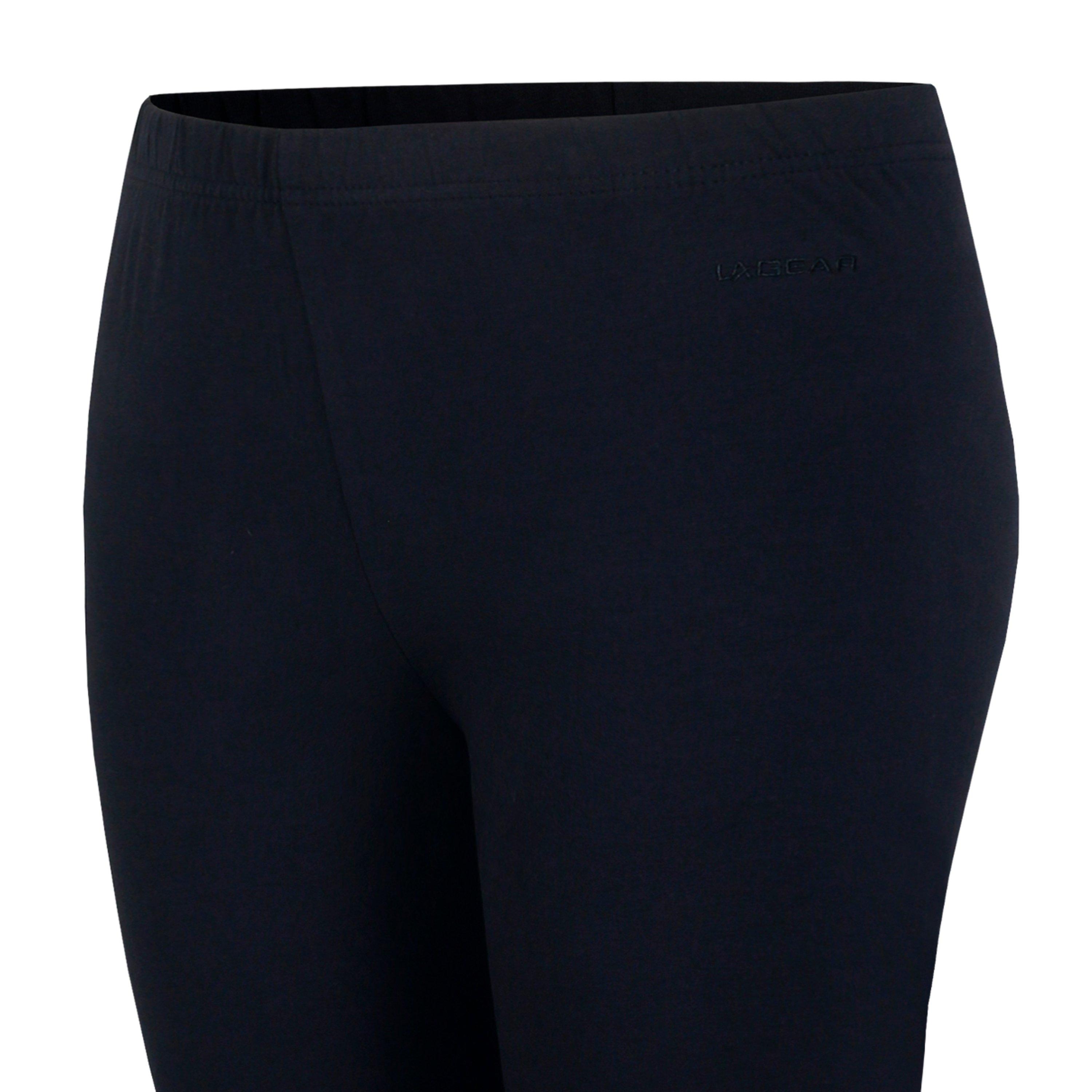 Black - LA Gear - 2 Pack Jersey Leggings Girls - 9