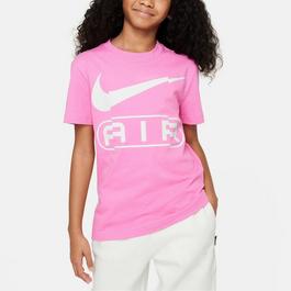 Nike Sportswear Graphic Junior Girls T Shirt