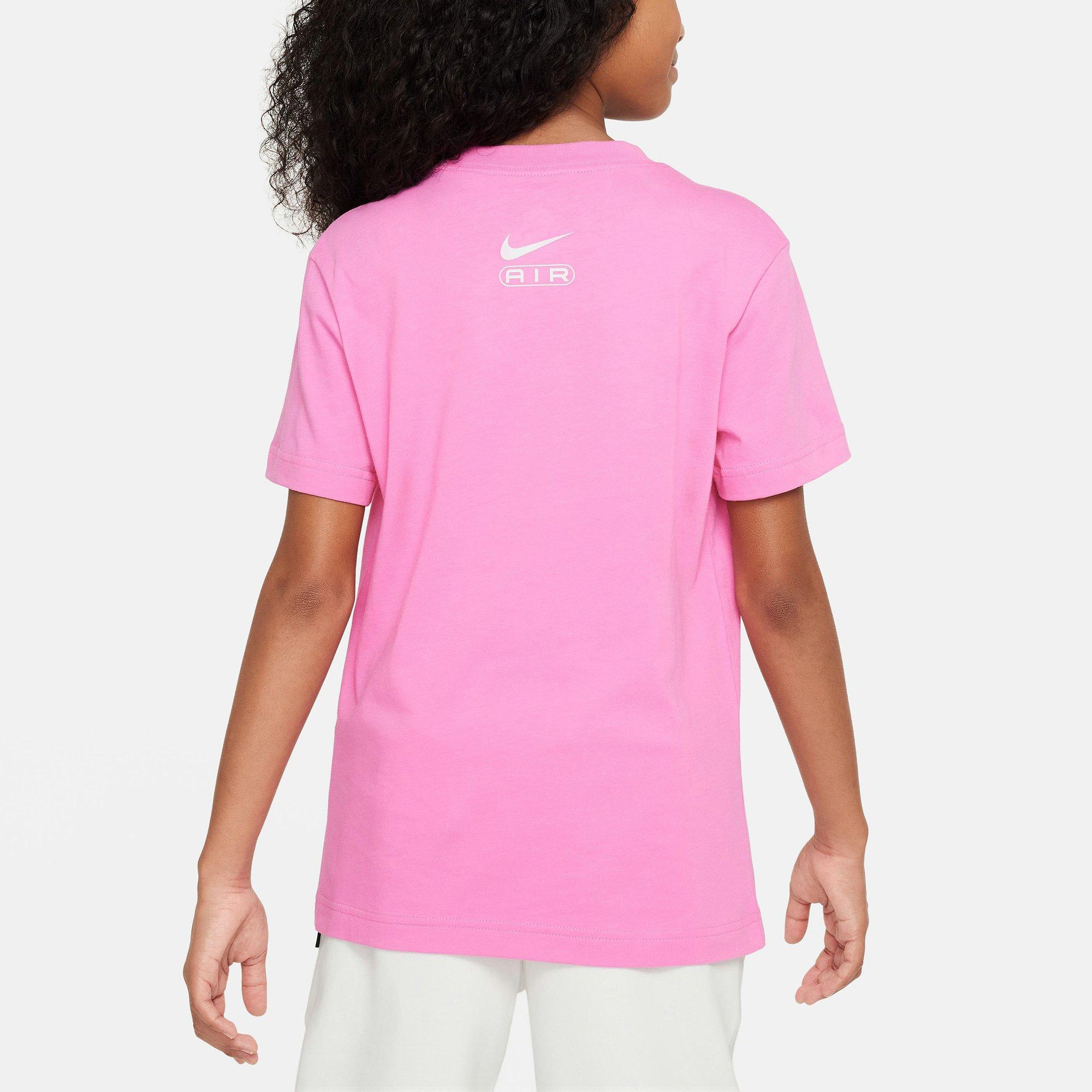 Playful Pink - Nike - Sportswear Graphic Junior Girls T Shirt - 2