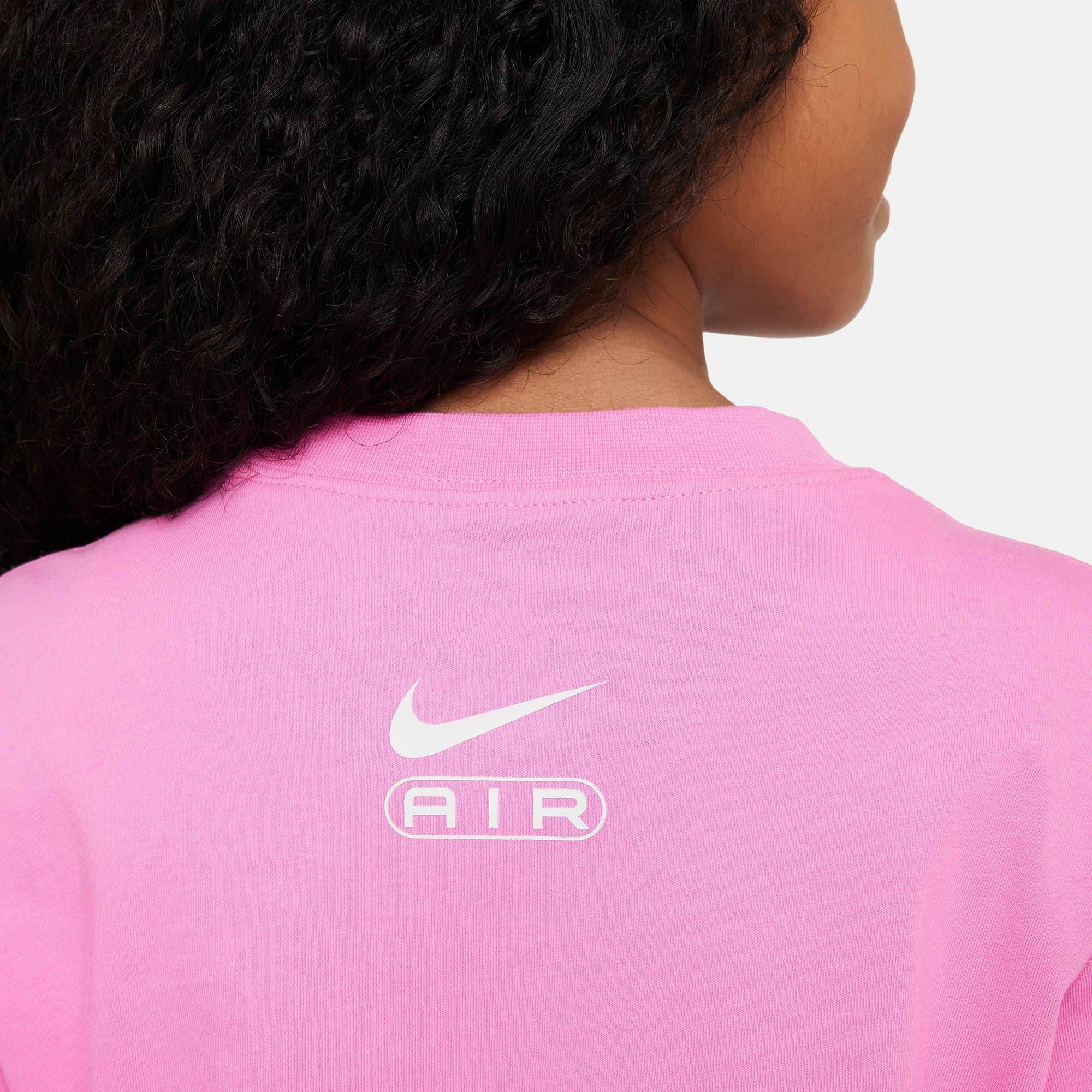 Playful Pink - Nike - Sportswear Graphic Junior Girls T Shirt - 4