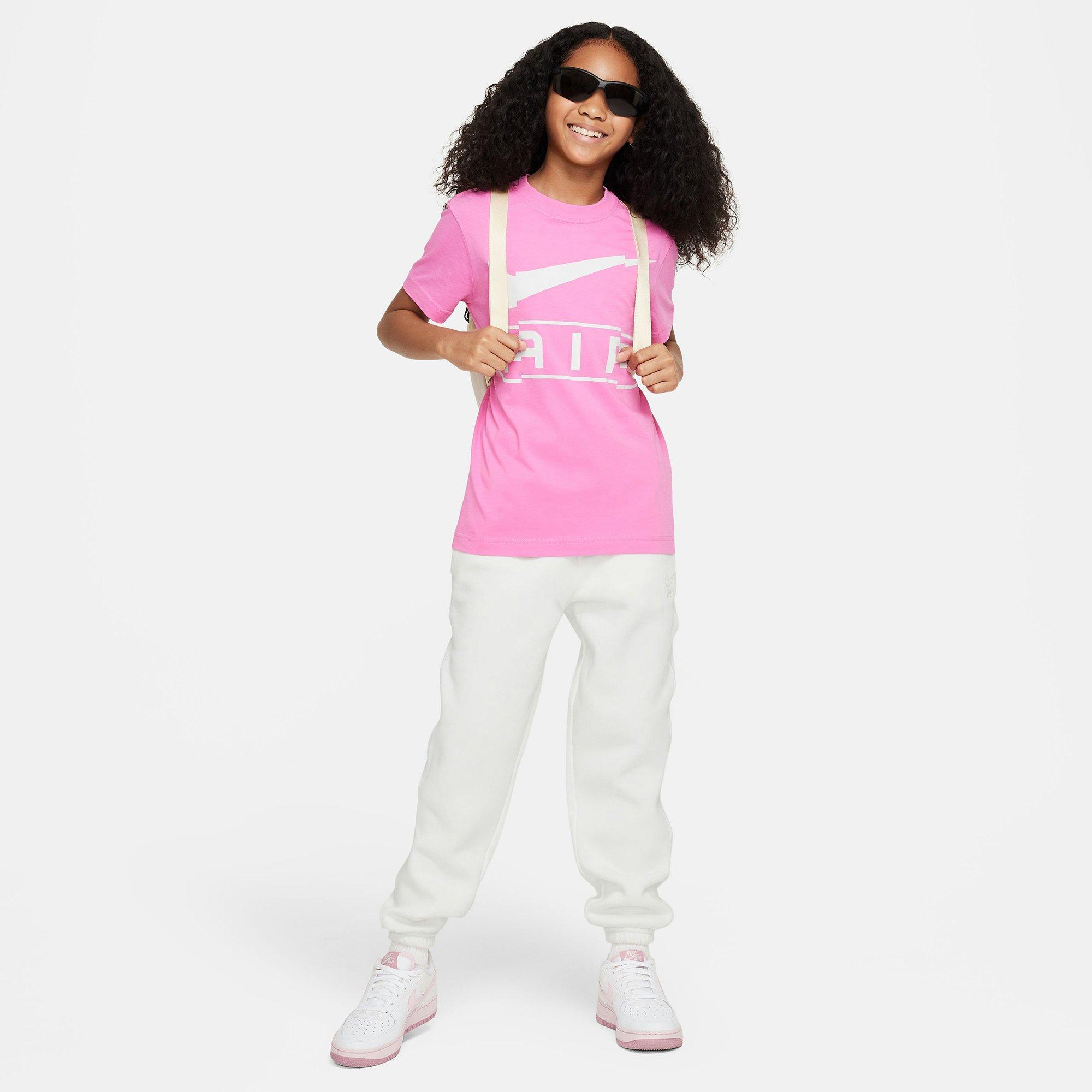 Playful Pink - Nike - Sportswear Graphic Junior Girls T Shirt - 6