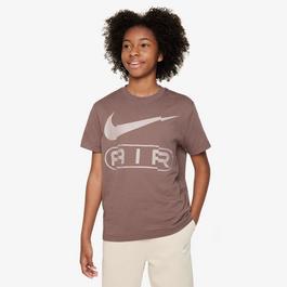 Nike Sportswear Graphic Junior Girls T Shirt