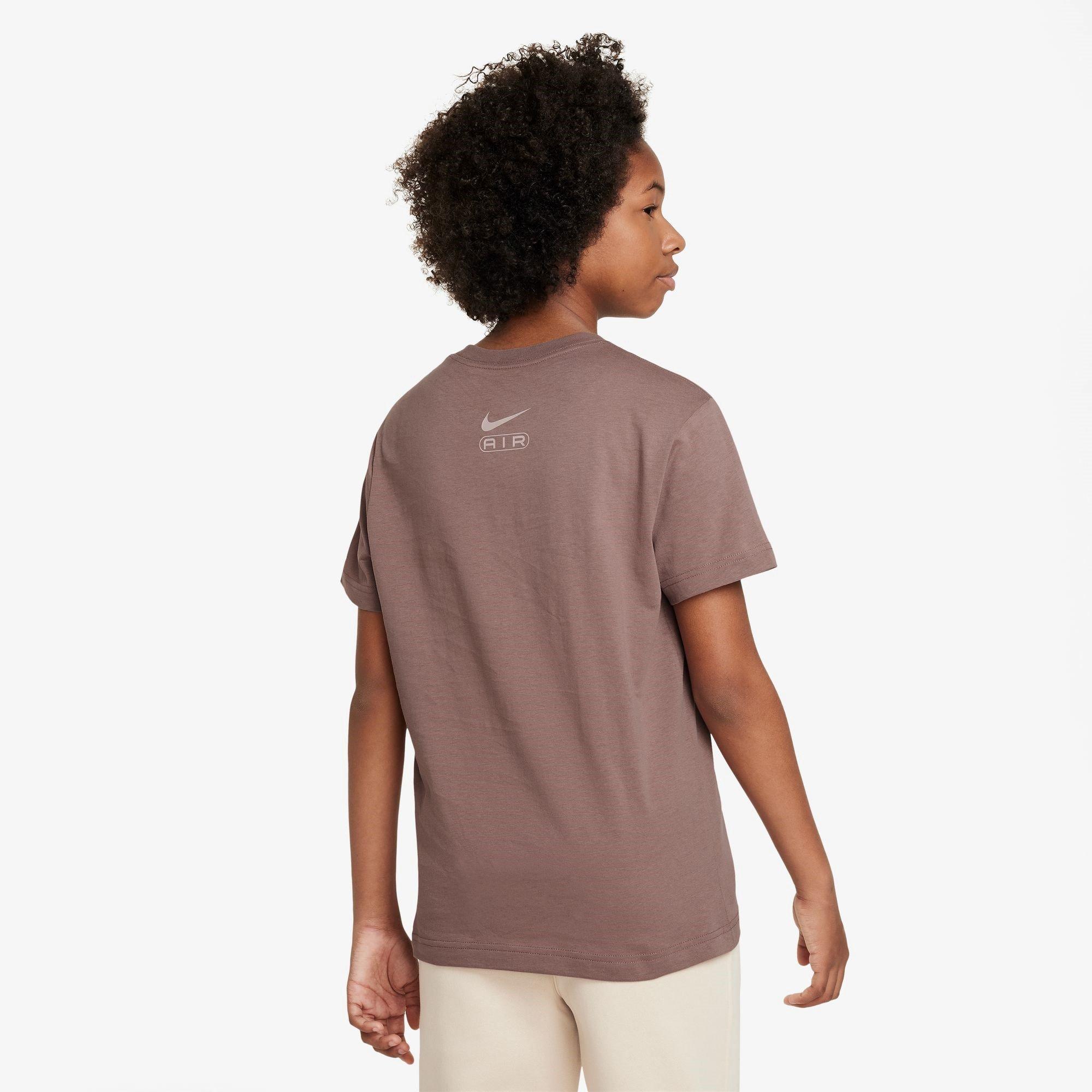 Smokey Mauve - Nike - Nike Sportswear Graphic Junior Girls T Shirt - 2