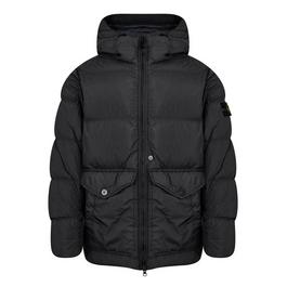 Stone Island Compass Badge Puffer Jacket