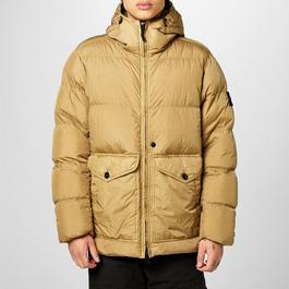 Stone Island Compass-Badge Puffer Jacket