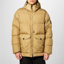 Stone Island Compass Badge Puffer Jacket