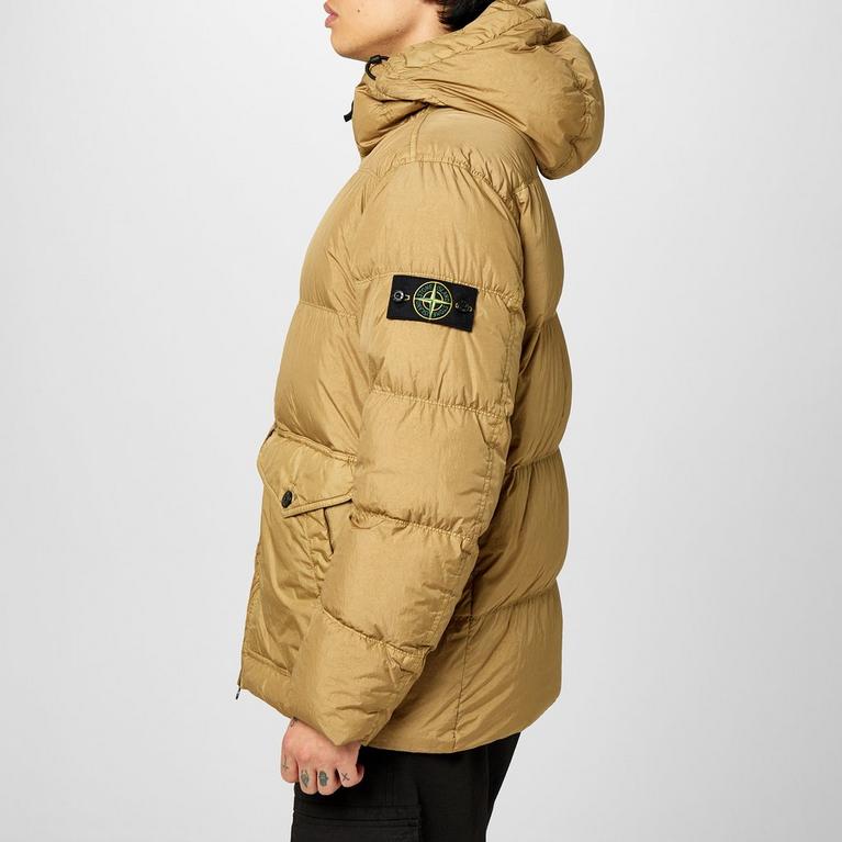 Stone Island | Compass-Badge Puffer Jacket | Short Puffer Stone Island | Compass-Badge Puffer Jacket | Short Puffer