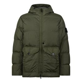 Stone Island Compass Badge Puffer Jacket